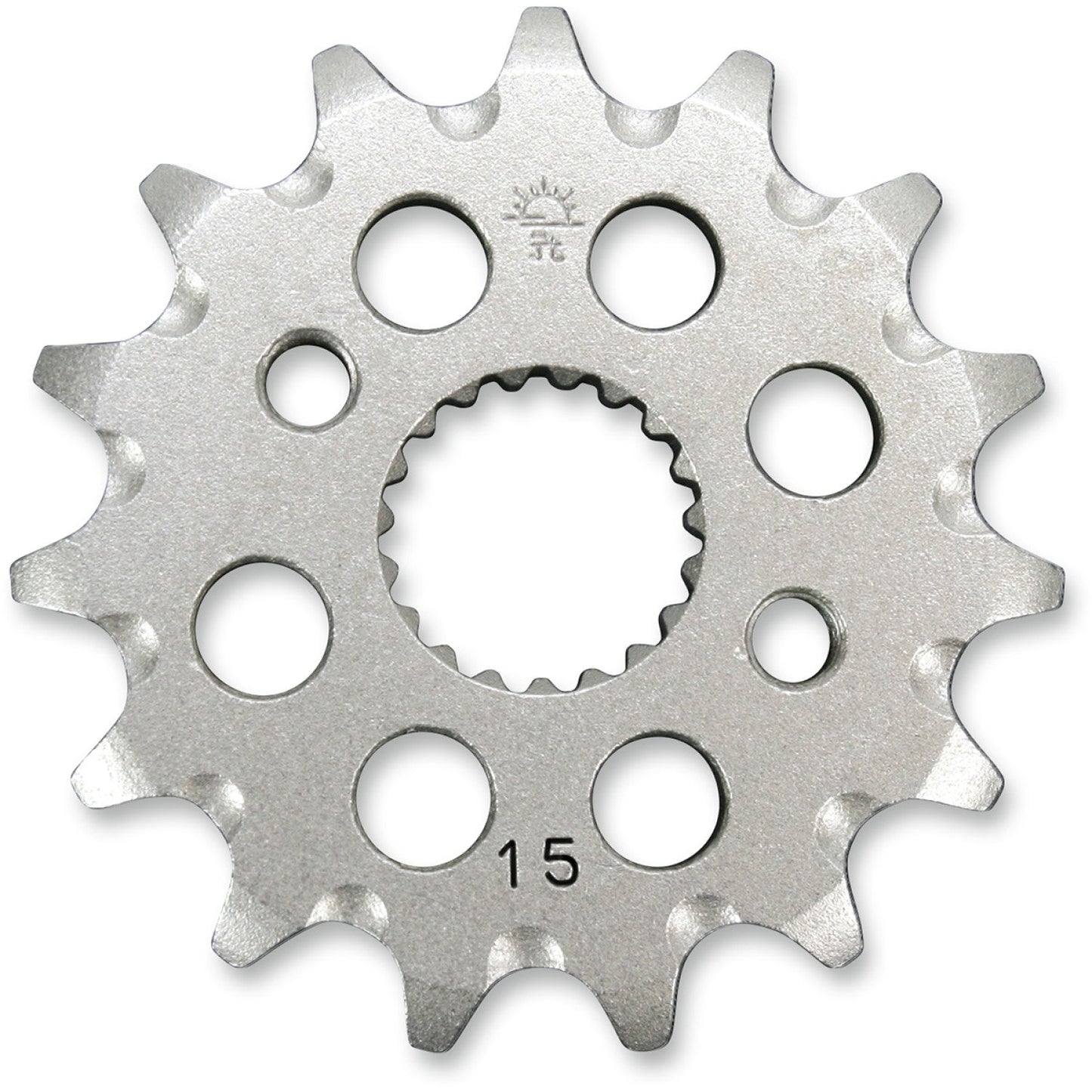 JT SPROCKETS Countershaft Sprocket - 15 Tooth JTF1310.15SC by JT Countershaft Sprockets Steel