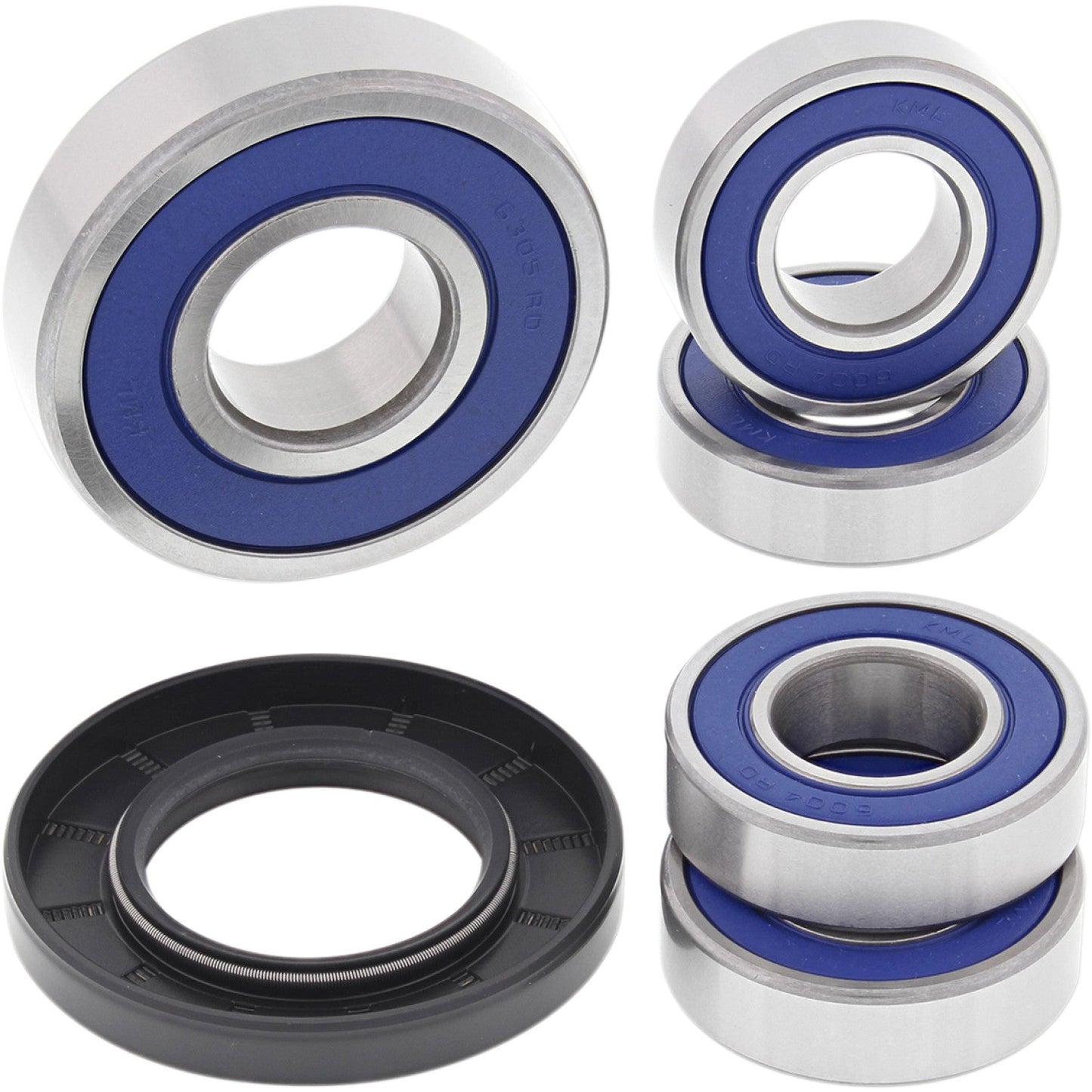 All Balls Wheel Bearing Kit - Rear - Suzuki 25-1097