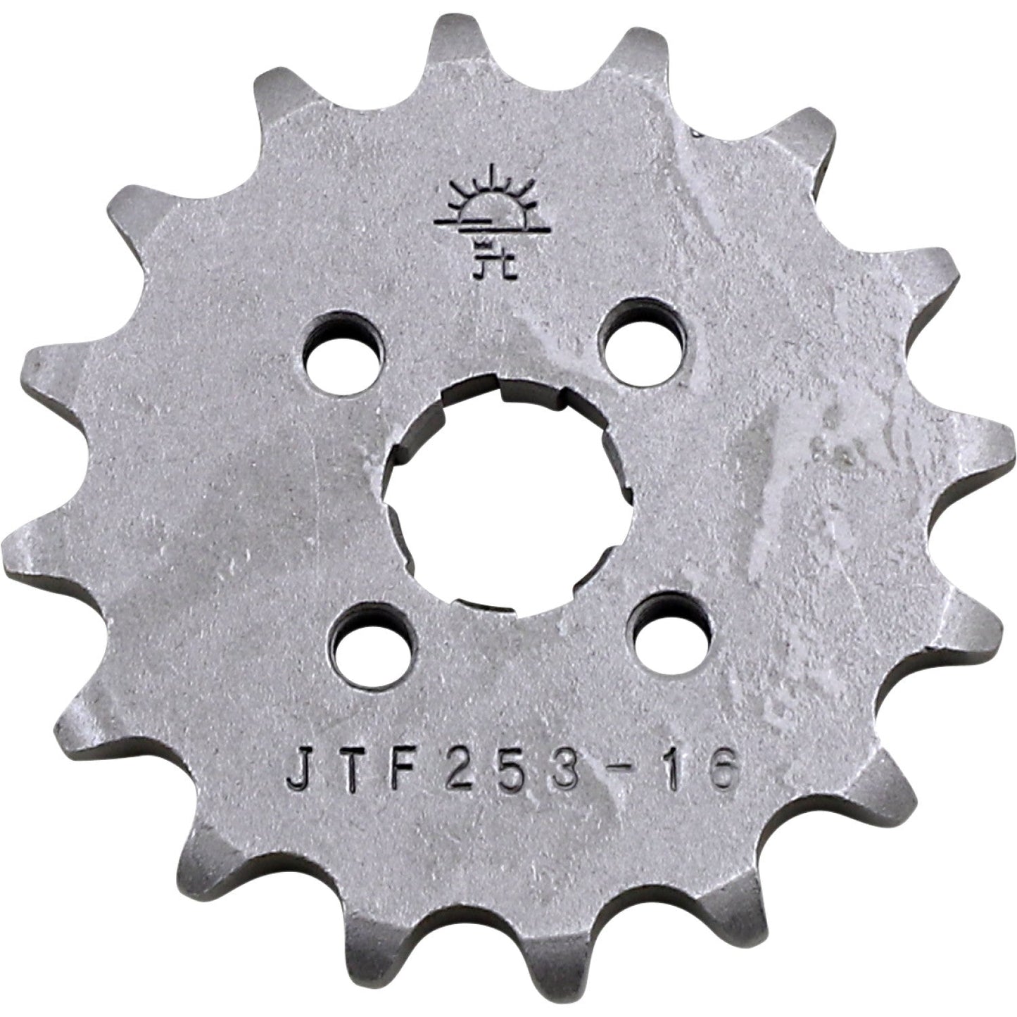 JT SPROCKETS Countershaft Sprocket - 16 Tooth JTF253.16 by JT Countershaft Sprockets Steel