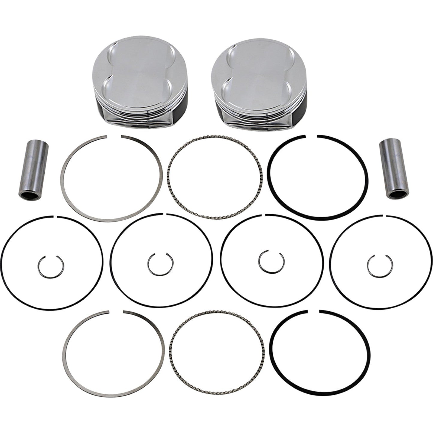 JE Pistons Piston Kit - M8 370245 | JE Pistons | Piston & Ring Kits