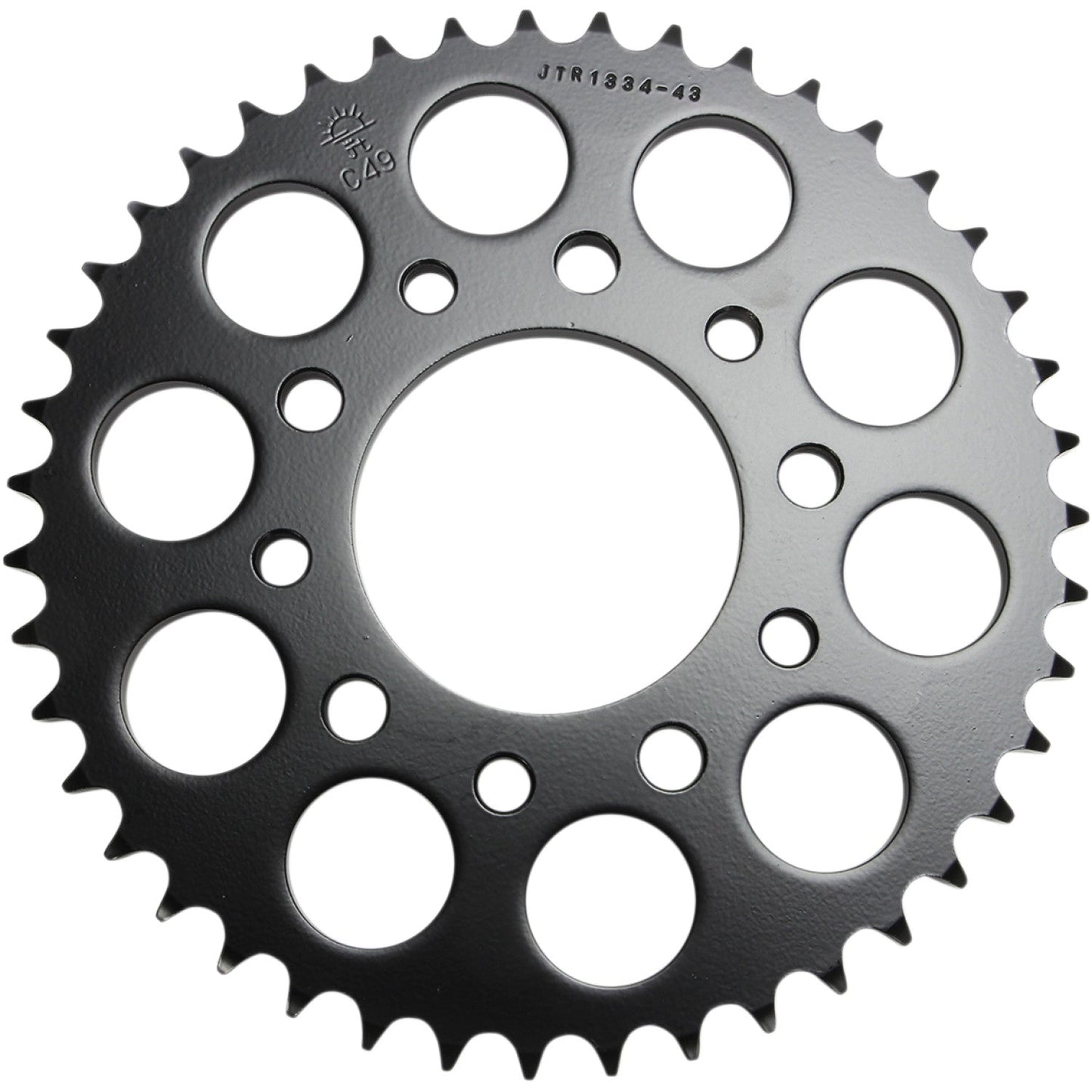 JT SPROCKETS Sprocket - Rear - Honda - 43-Tooth JTR1334.43 by JT Rear Sprockets Steel Type
