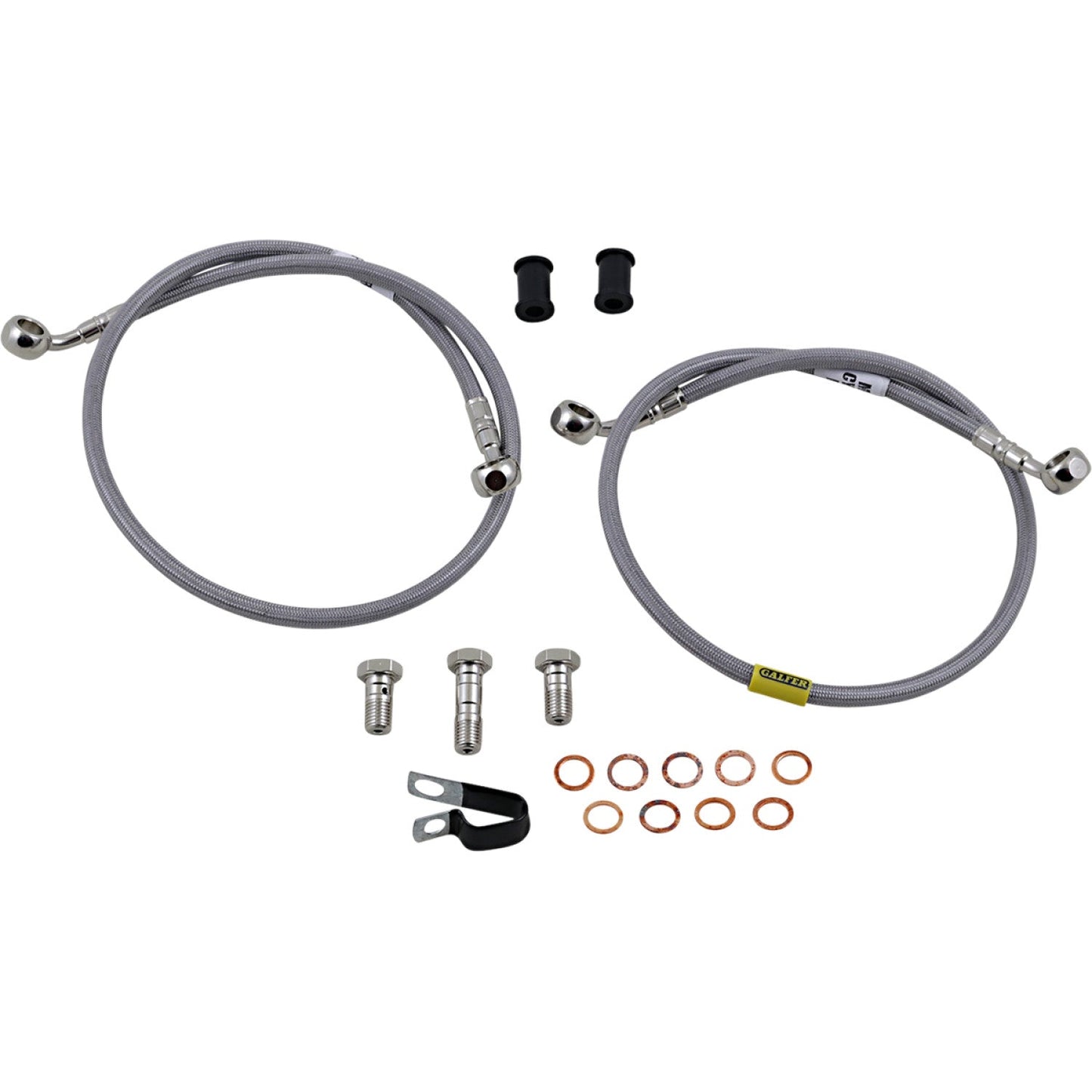 Galfer Brake Line - Stainless Steel FK003D584-2 | Brake Lines Hoses Stainless Steel