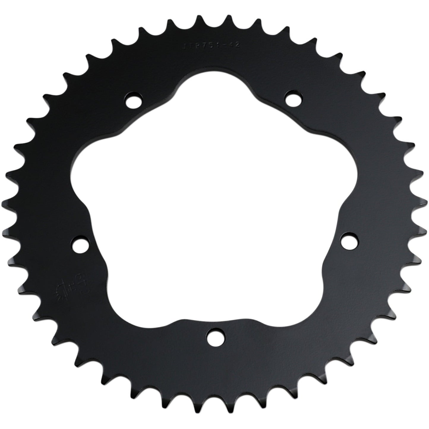 JT SPROCKETS Rear Sprocket - Ducati - 42 Tooth JTR751.42 by JT Rear Sprockets Steel Type