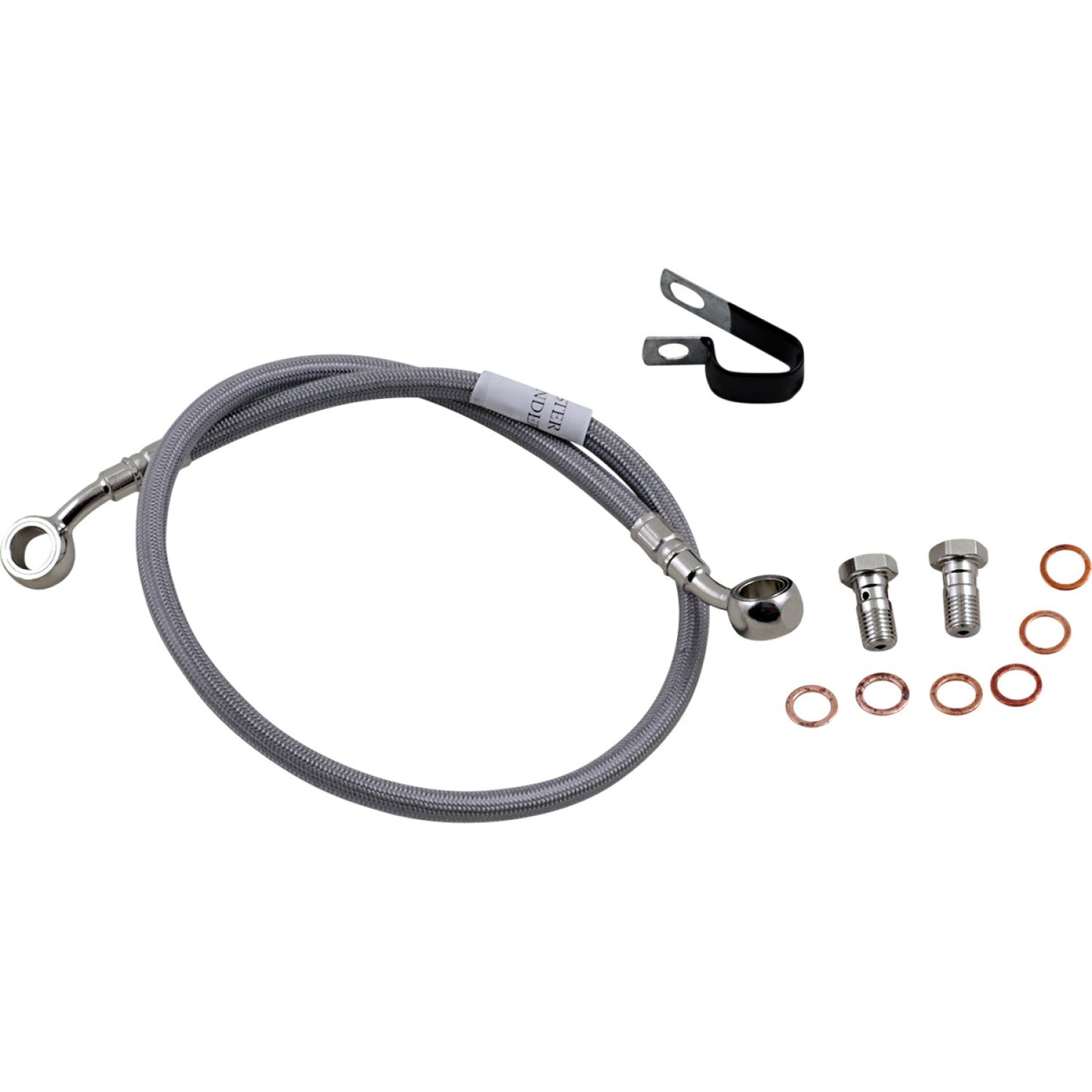 Galfer Brake Line - Stainless Steel FK003D497R | Brake Lines Hoses Stainless Steel