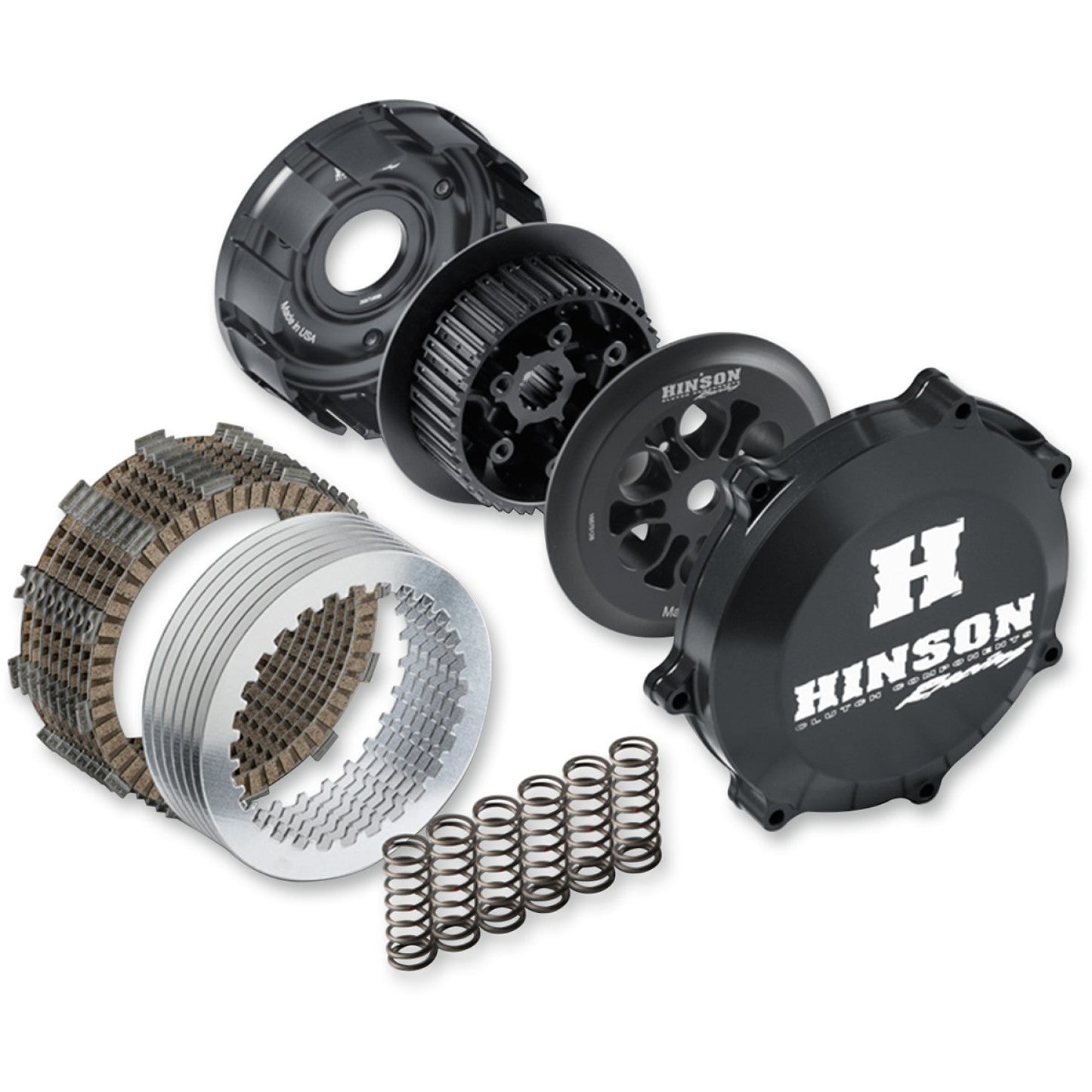HINSON RACING Clutch Kit HC313 by Hinson Racing Clutch Assemblies