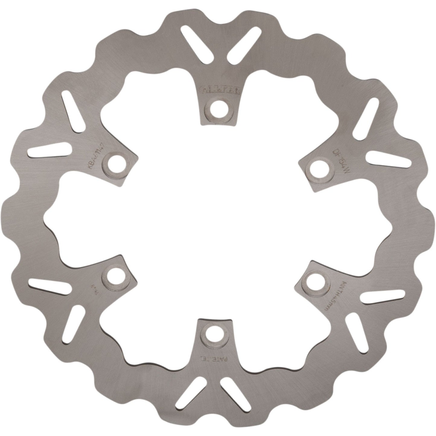 Galfer Front Rotor DF154W | Brake Rotors Street