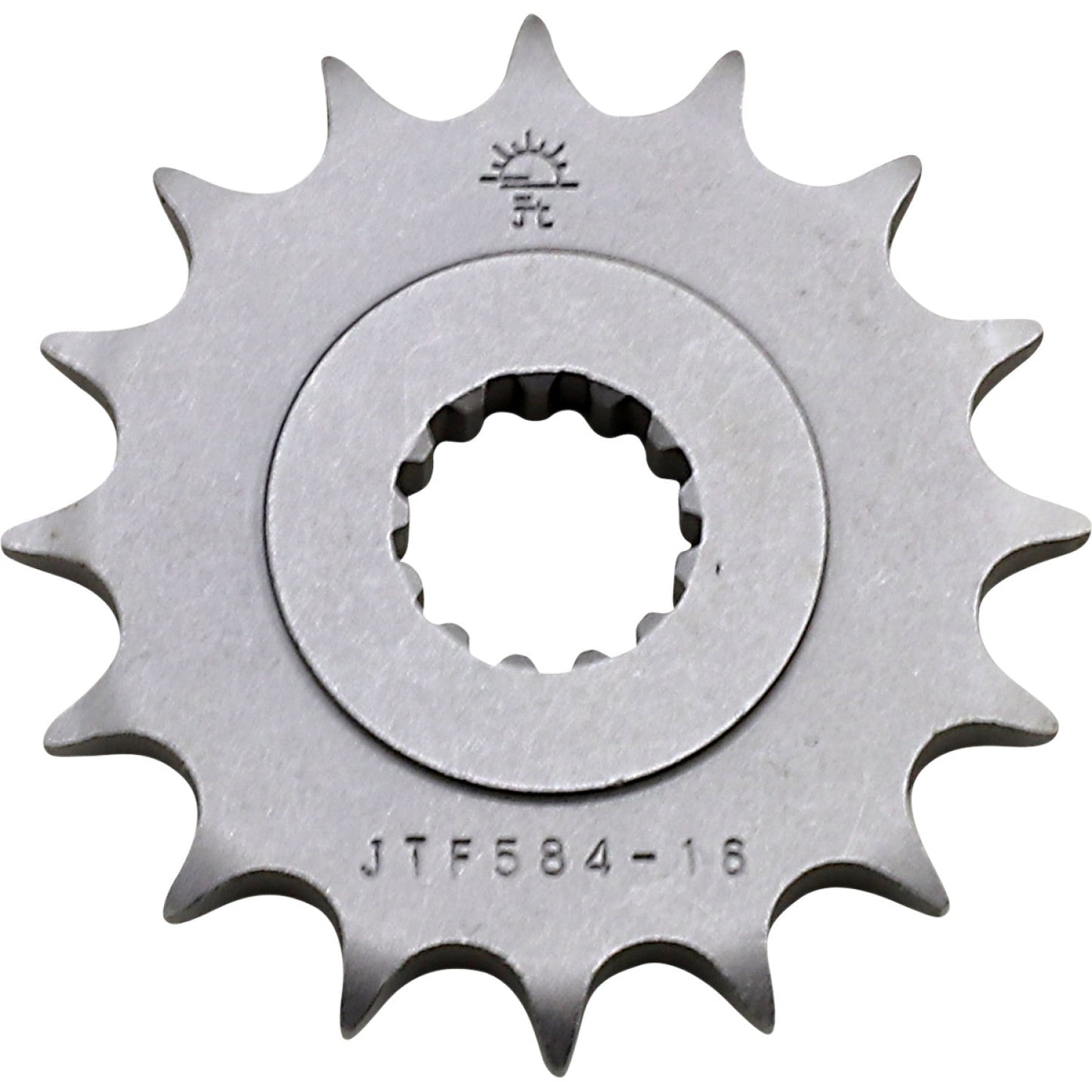 JT SPROCKETS Counter Shaft Sprocket - 16-Tooth JTF584.16 by JT Countershaft Sprockets Steel