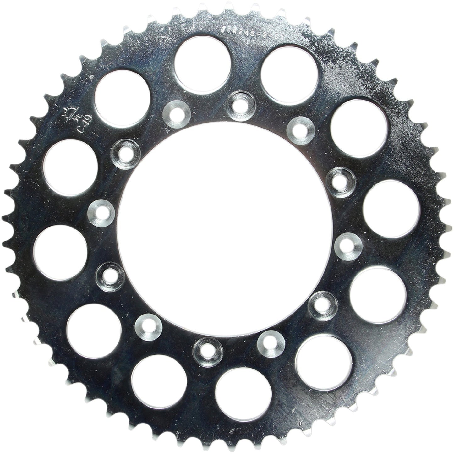 JT SPROCKETS Sprocket - Rear - Honda - 53-Tooth JTR245/2.53 by JT Rear Sprockets Steel Type