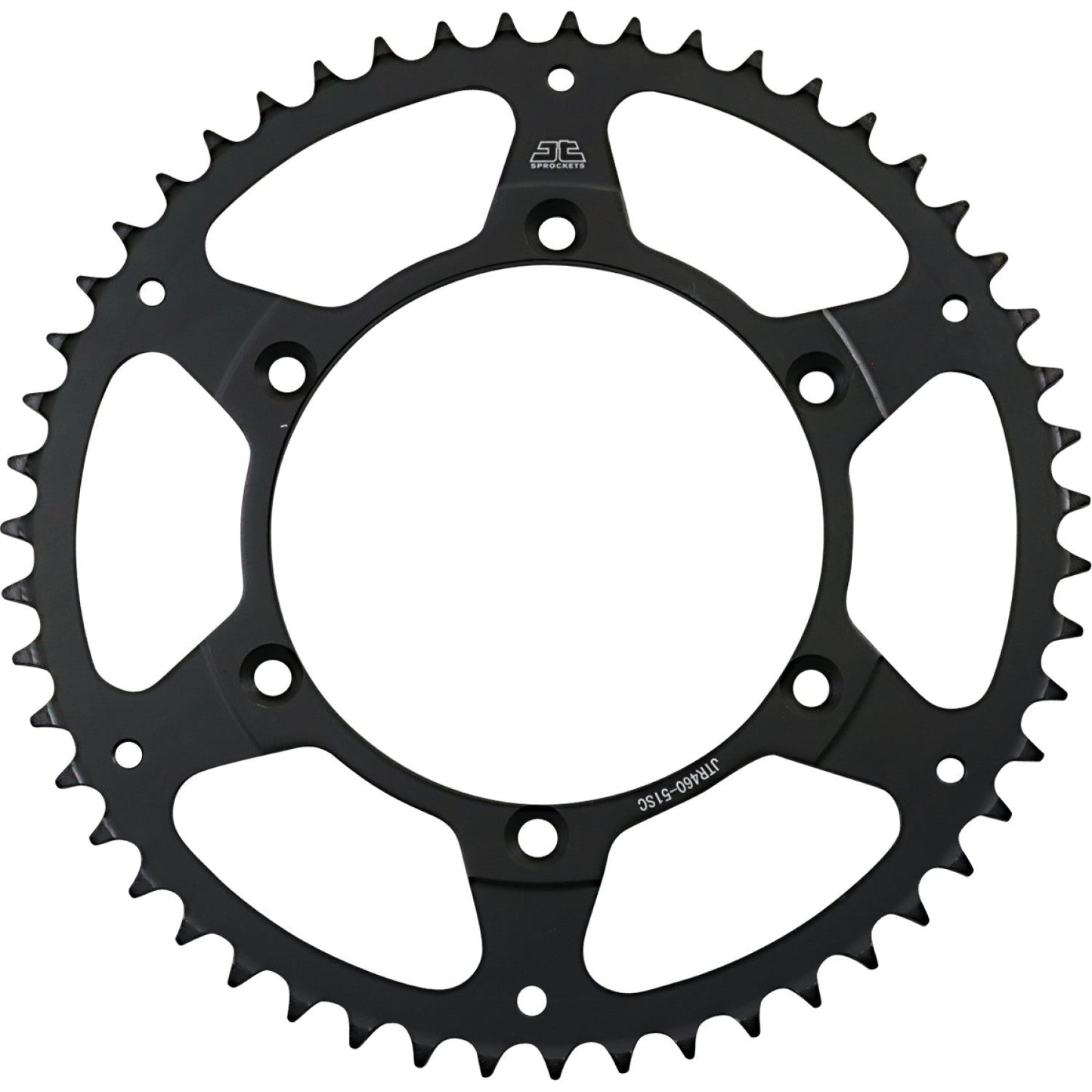 JT SPROCKETS Rear Sprocket - 51-Tooth - Kawasaki JTR460.51SC by JT Rear Sprockets Steel Type