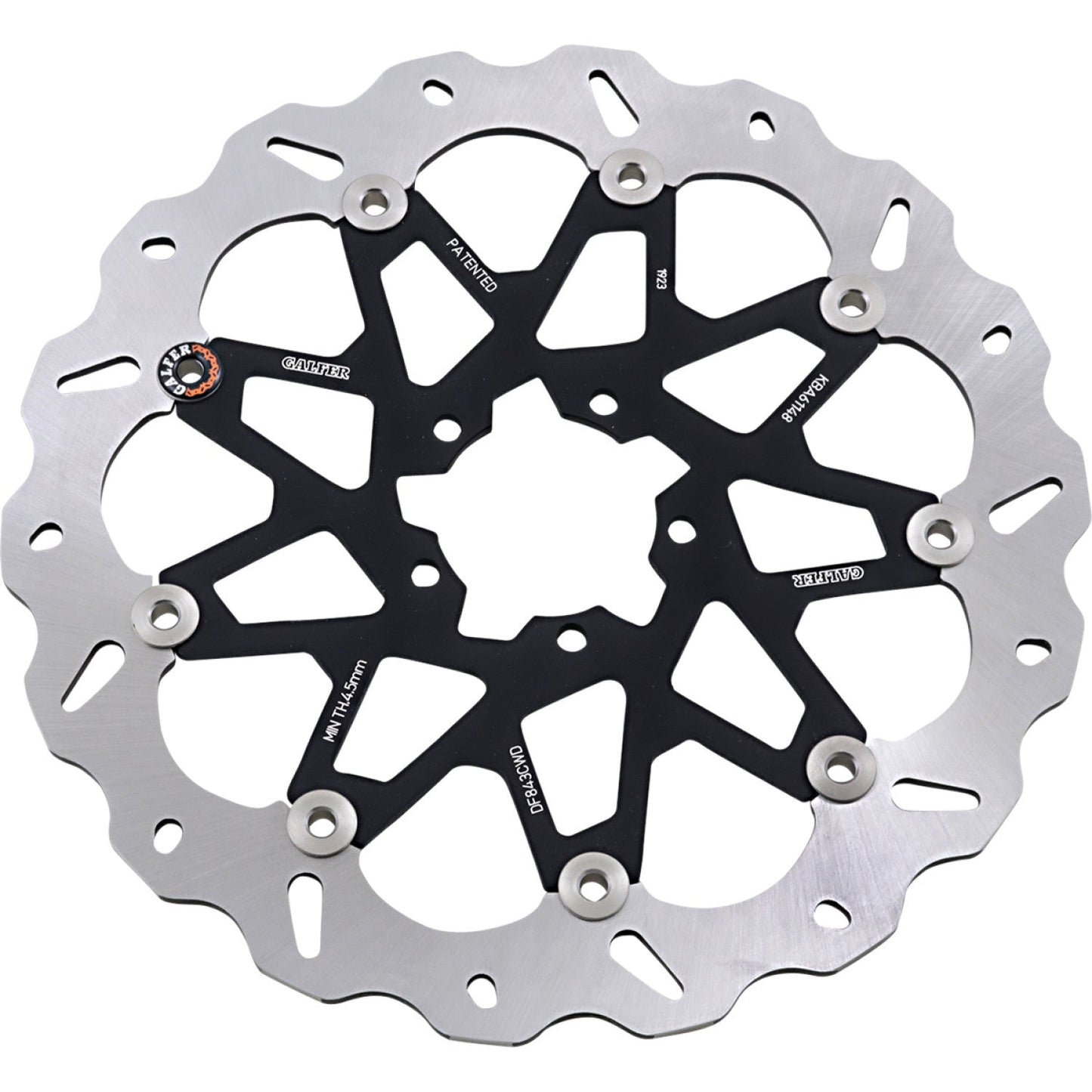 Galfer Front Rotor DF843CWD | Brake Rotors Street