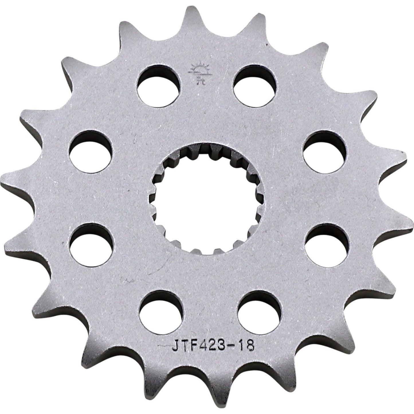 JT SPROCKETS Countershaft Sprocket - 18 Tooth JTF423.18 by JT Countershaft Sprockets Steel