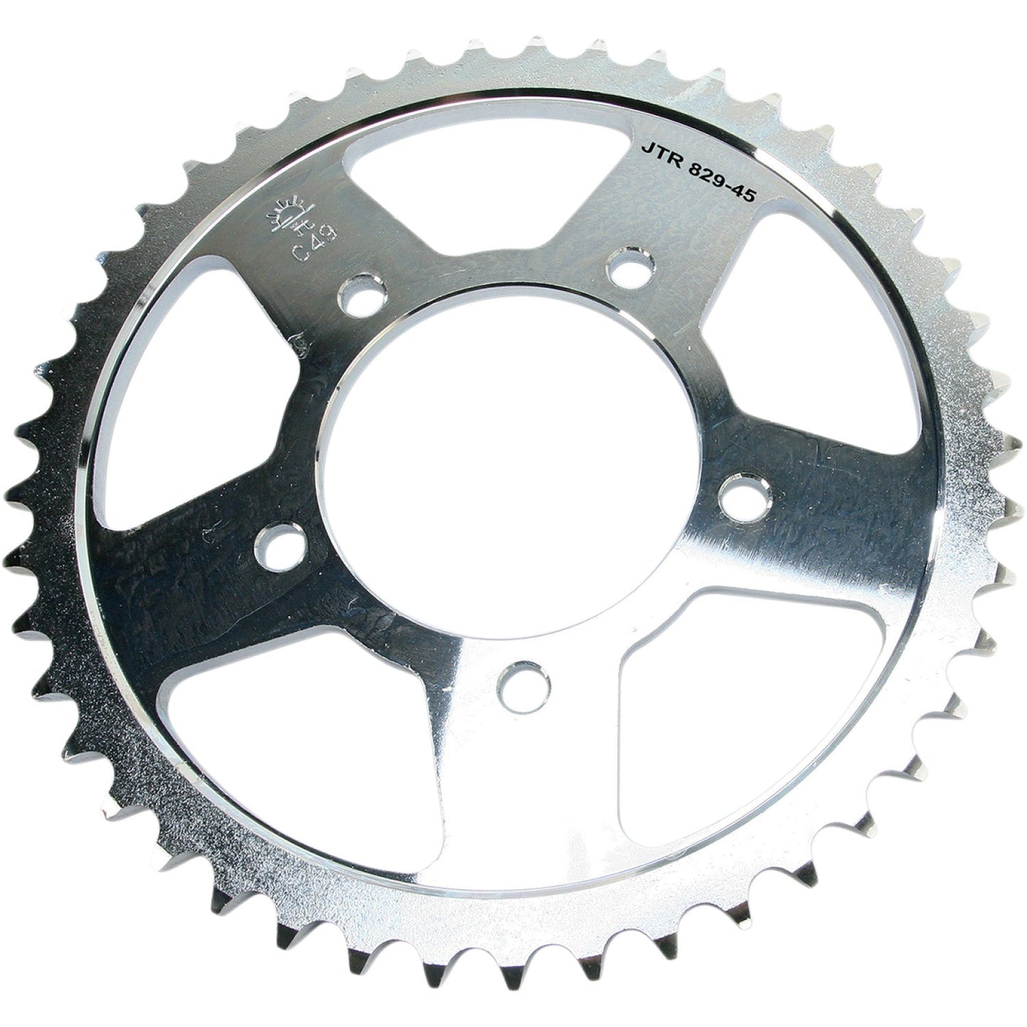 JT SPROCKETS Sprocket - Rear - Suzuki - 45-Tooth JTR829.45 by JT Rear Sprockets Steel Type