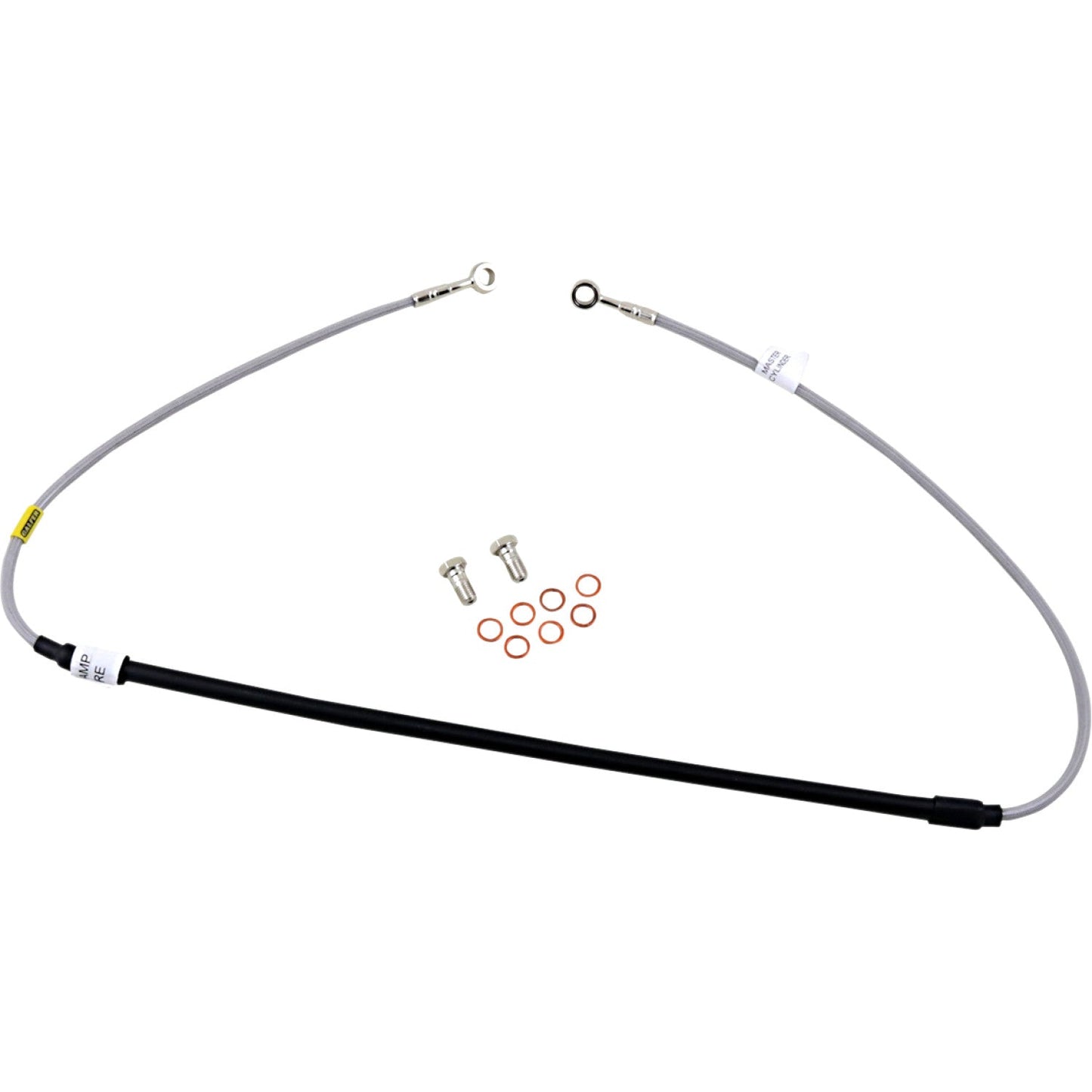 Galfer Brake Line Kit - Stainless Steel FK003D477-1 | Brake Lines Hoses Stainless Steel