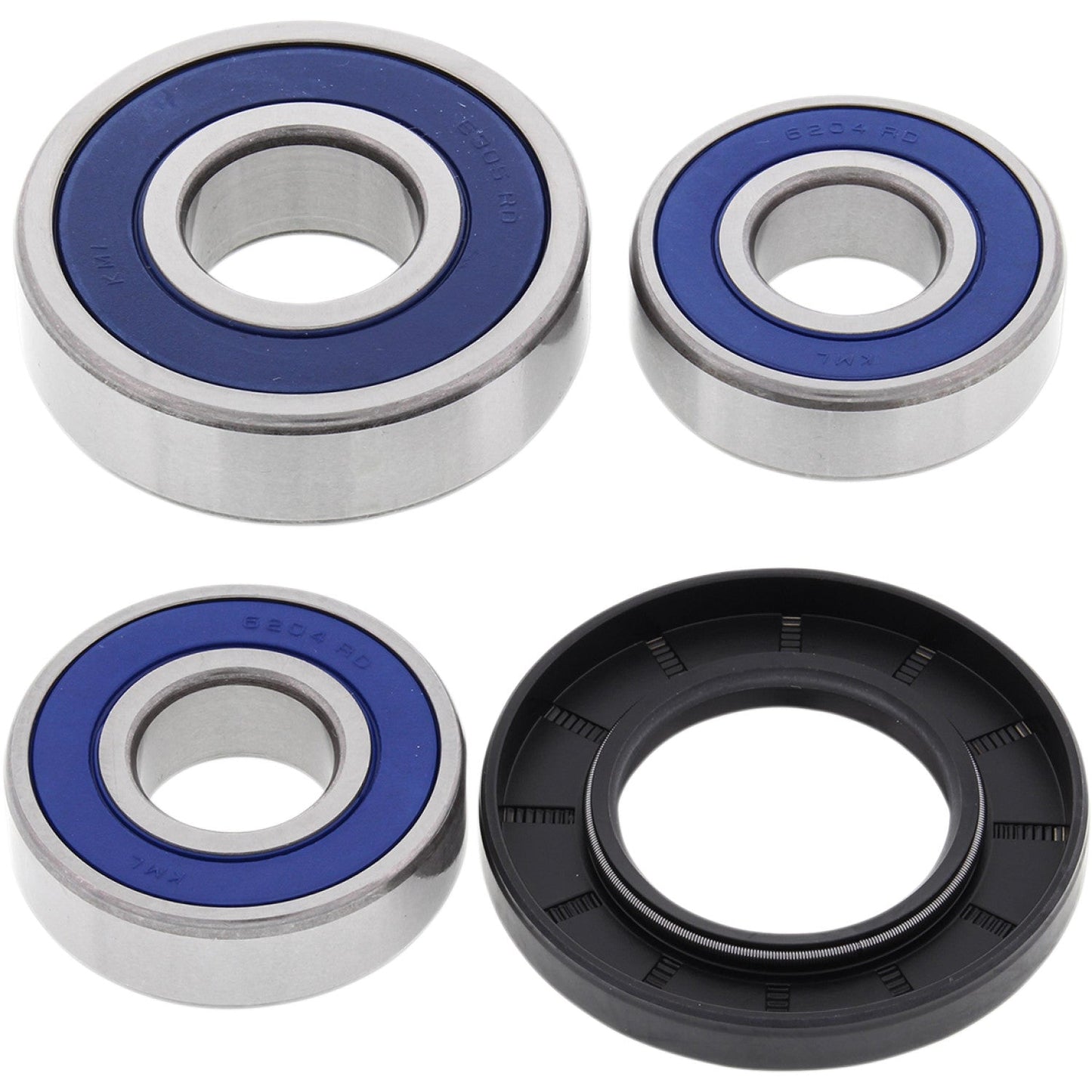 All Balls Wheel Bearing Kit - Rear - Suzuki 25-1272