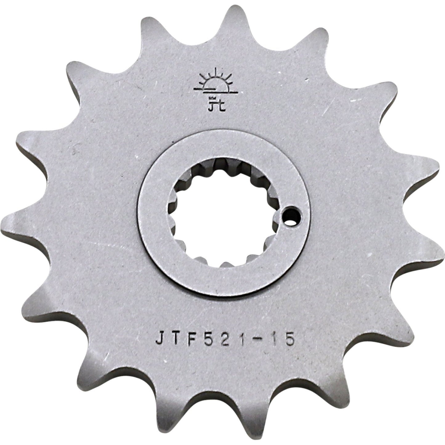 JT SPROCKETS Counter Shaft Sprocket - 15-Tooth JTF521.15 by JT Countershaft Sprockets Steel
