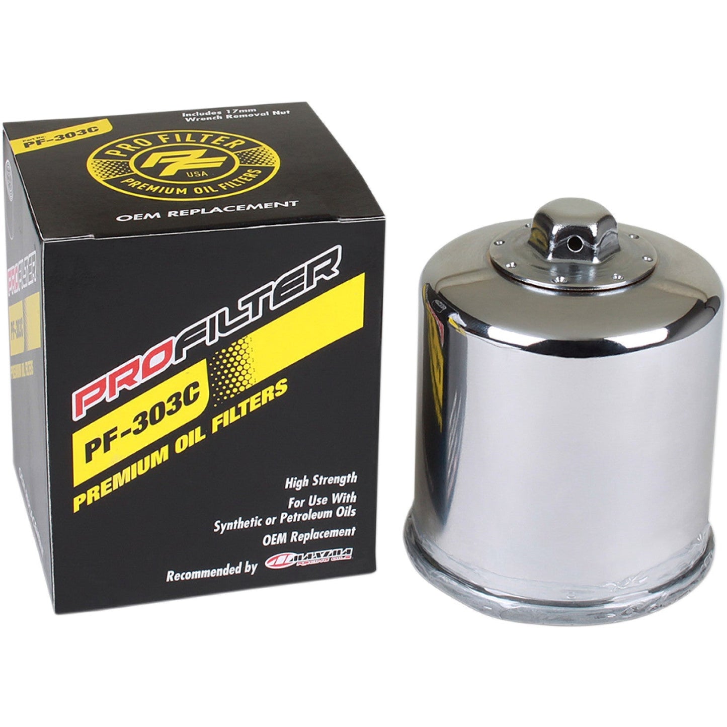 Pro Filter Replacement Oil Filter Pf-303C by Pro Filter
