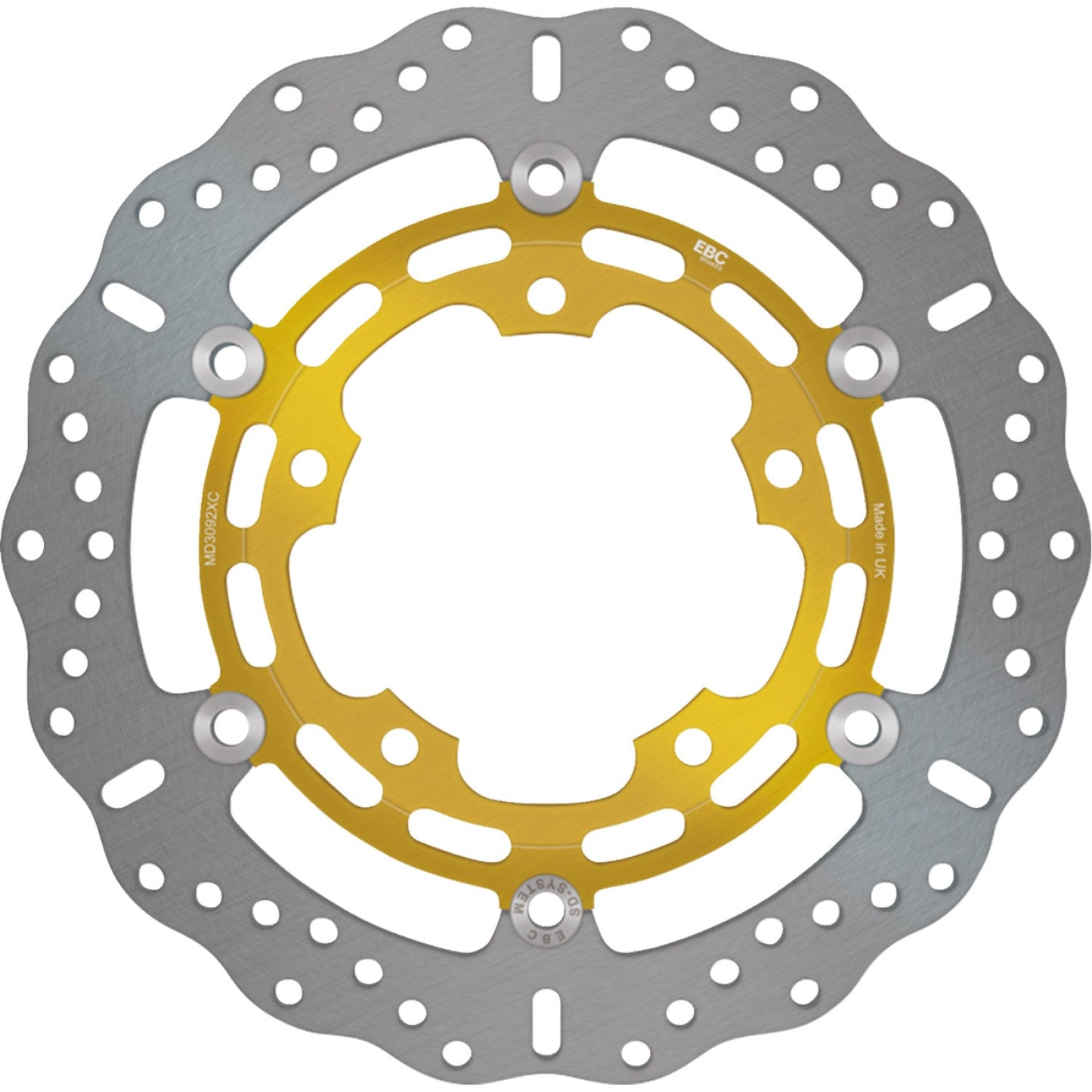 EBC Brake Rotor - Suzuki MD3092XC | Brake Rotors Street