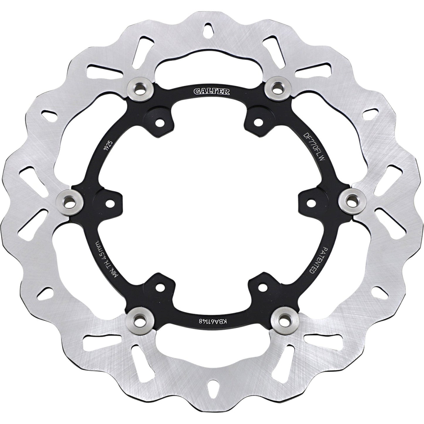 Galfer Front Rotor DF770FLW | Brake Rotors Street