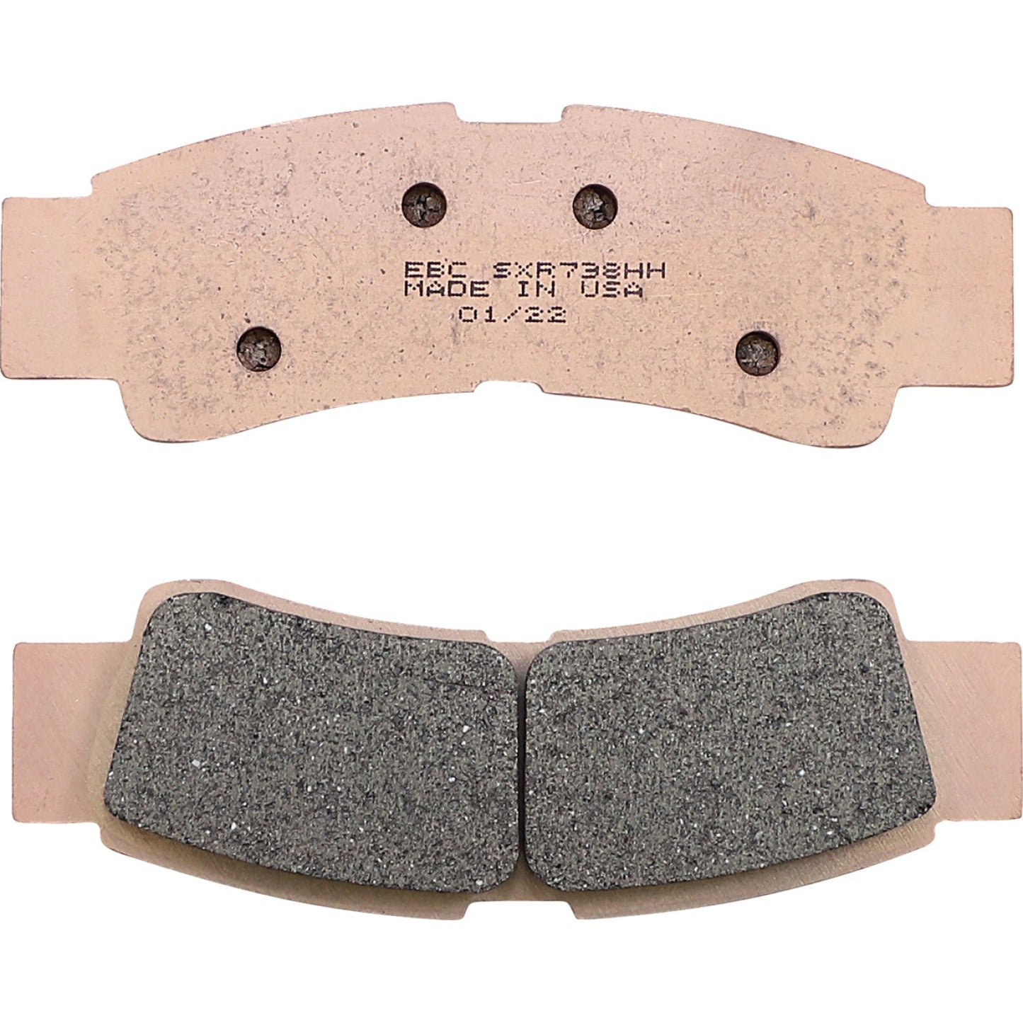 EBC Brake Pad SXR738HH | Brake Pads Sintered Metal