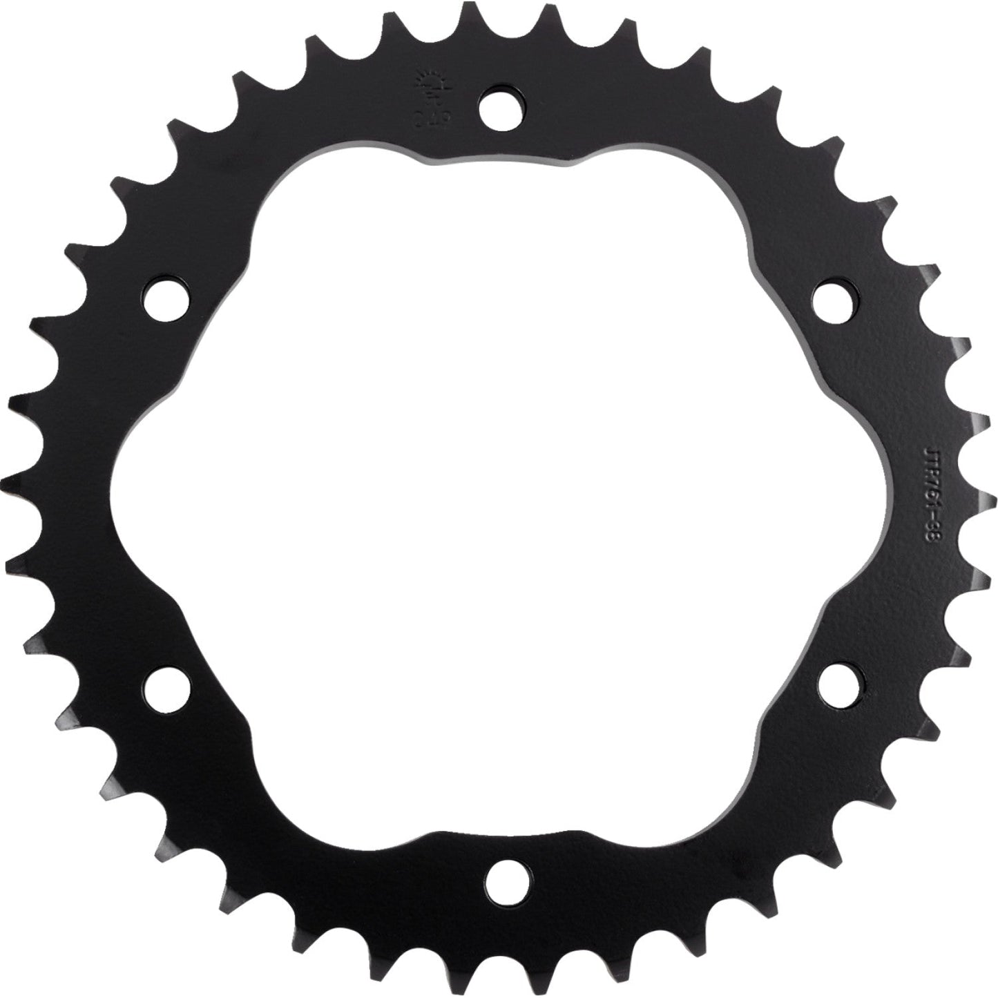 JT SPROCKETS Rear Sprocket - 38 Tooth - Ducati JTR761.38 by JT Rear Sprockets Steel Type