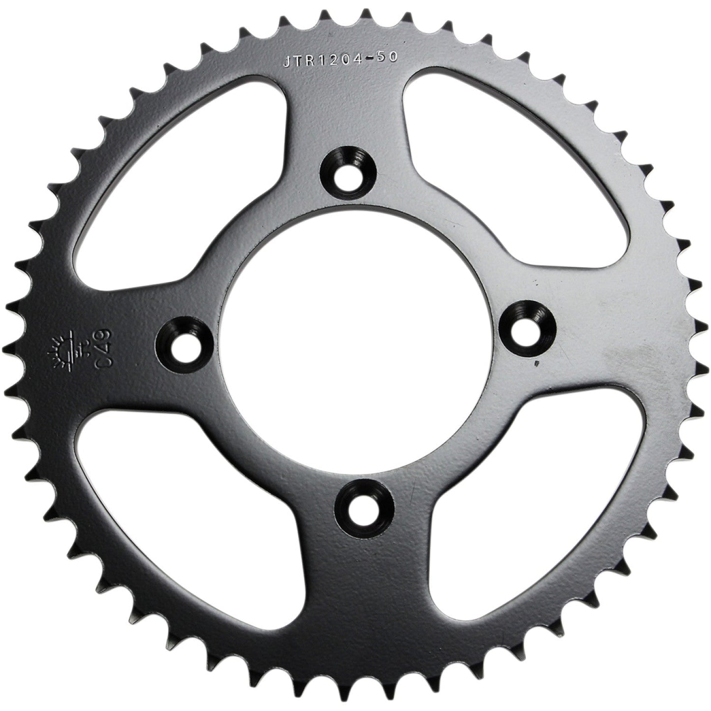 JT SPROCKETS Sprocket - Rear - Honda - 50-Tooth JTR1204.50 by JT Rear Sprockets Steel Type