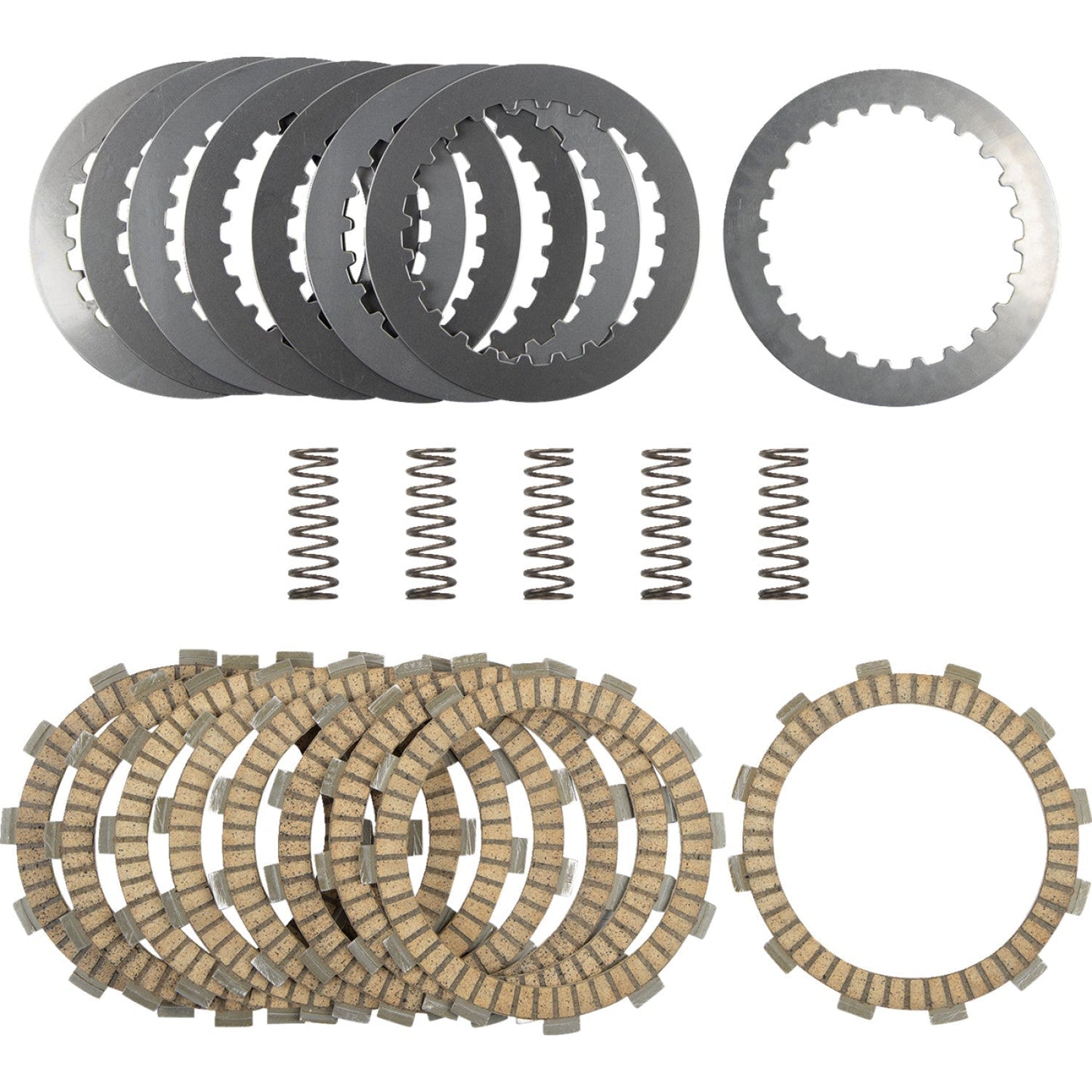 HINSON RACING Clutch Plate and Spring Kit - CRF250R/RX FSC894-9-2201 by Hinson Racing Clutch Plates & Springs
