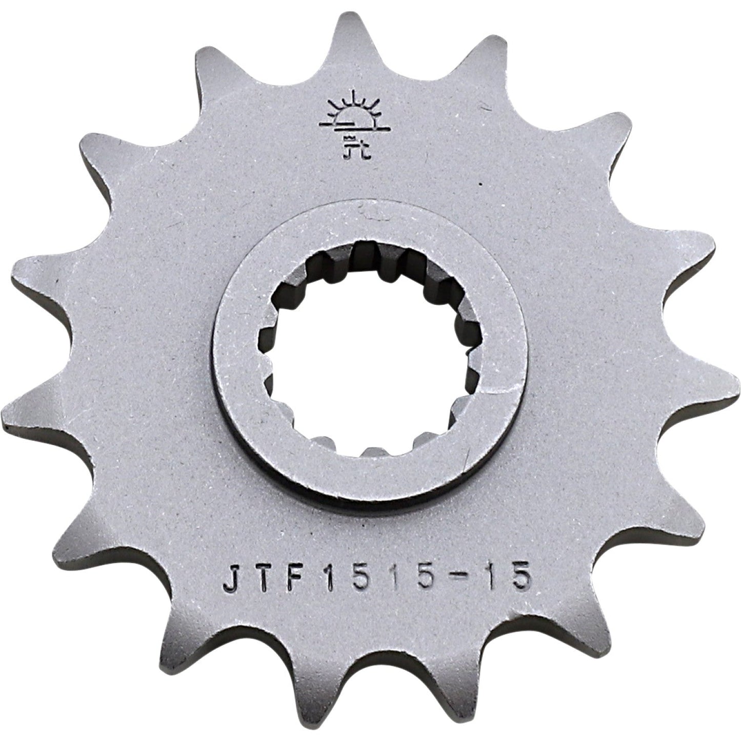 JT SPROCKETS Countershaft Sprocket - 15 Tooth JTF1515.15 by JT Countershaft Sprockets Steel