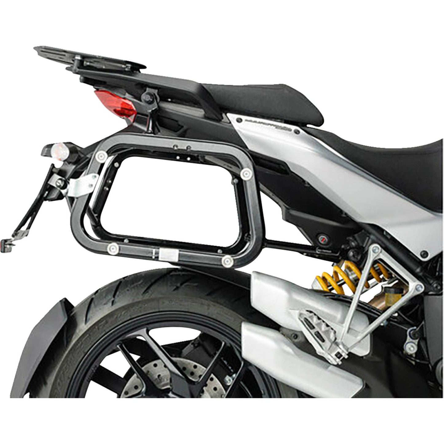 SW-Motech EVO Side Carrier - Left/Right - Ducati - Multistrada 1200/S KFT.22.140.20000/B | Luggage Racks Motorcycle
