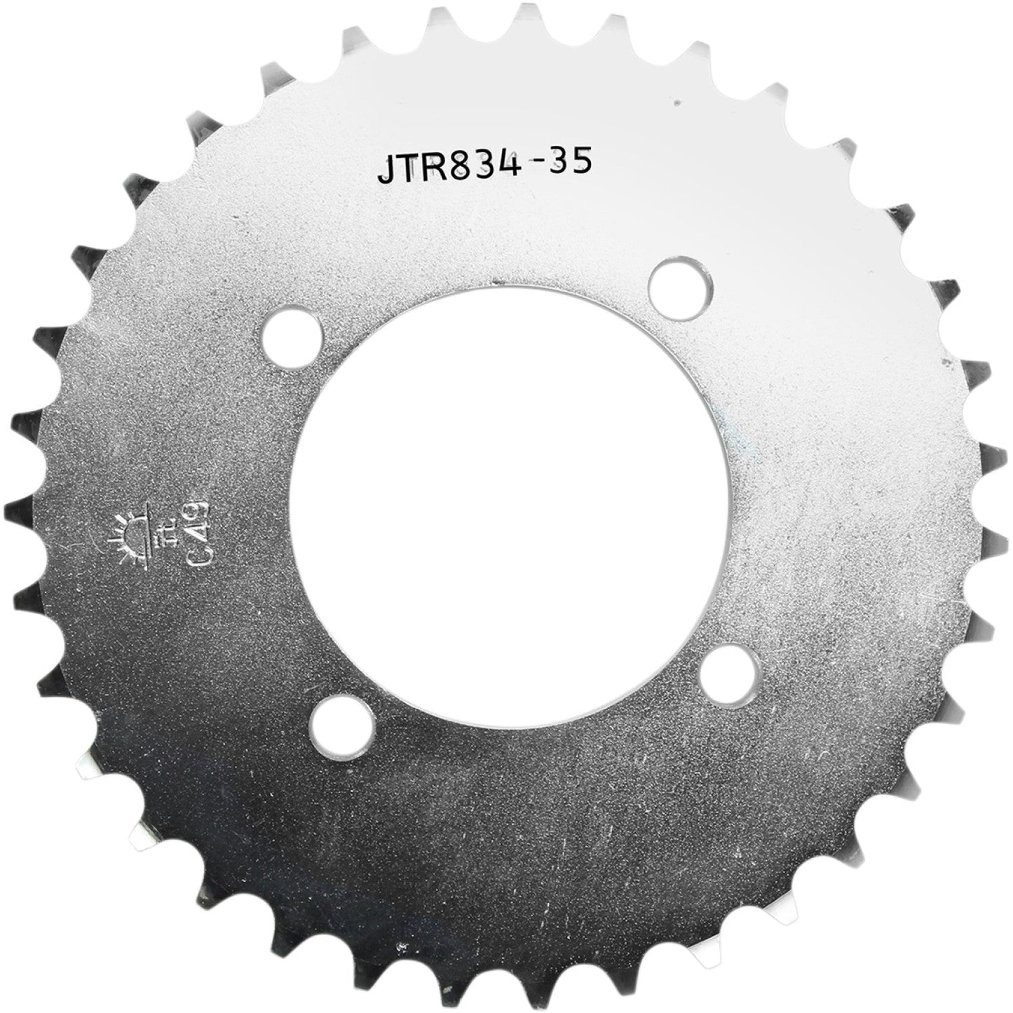JT SPROCKETS Rear Sprocket - 35 Tooth - Yamaha JTR834.35 by JT Rear Sprockets Steel Type