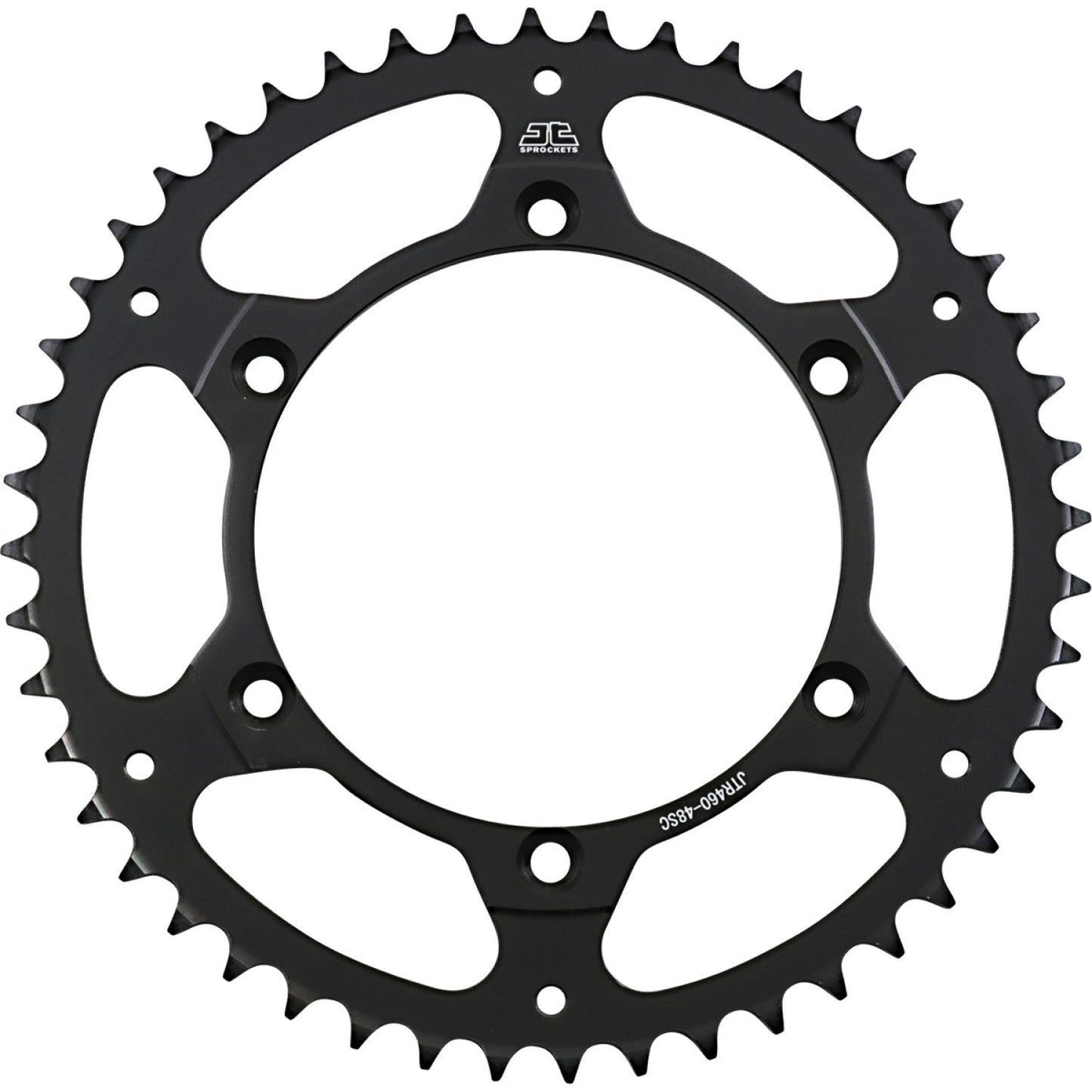 JT SPROCKETS Rear Sprocket - 48-Tooth - Kawasaki/Suzuki JTR460.48SC by JT Rear Sprockets Steel Type