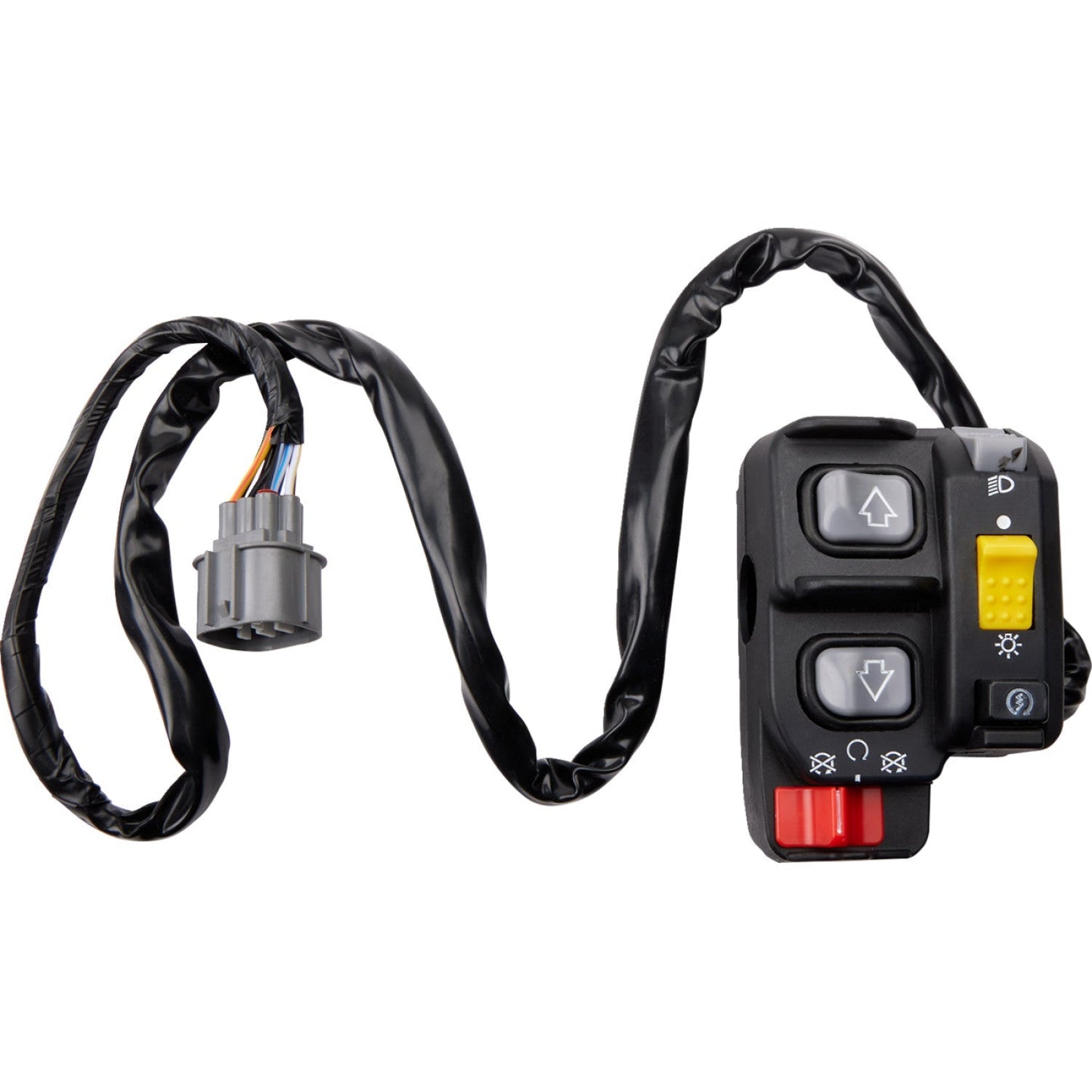 Moose Offroad Switch Block Assembly - Honda 400-1268-PU | Switches Switch Housings & Parts