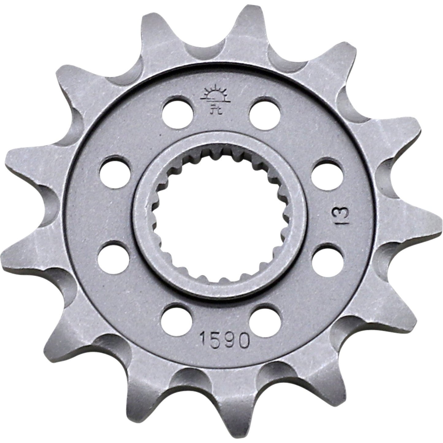 JT SPROCKETS Countershaft Sprocket - 13 Tooth JTF1590.13SC by JT Countershaft Sprockets Steel
