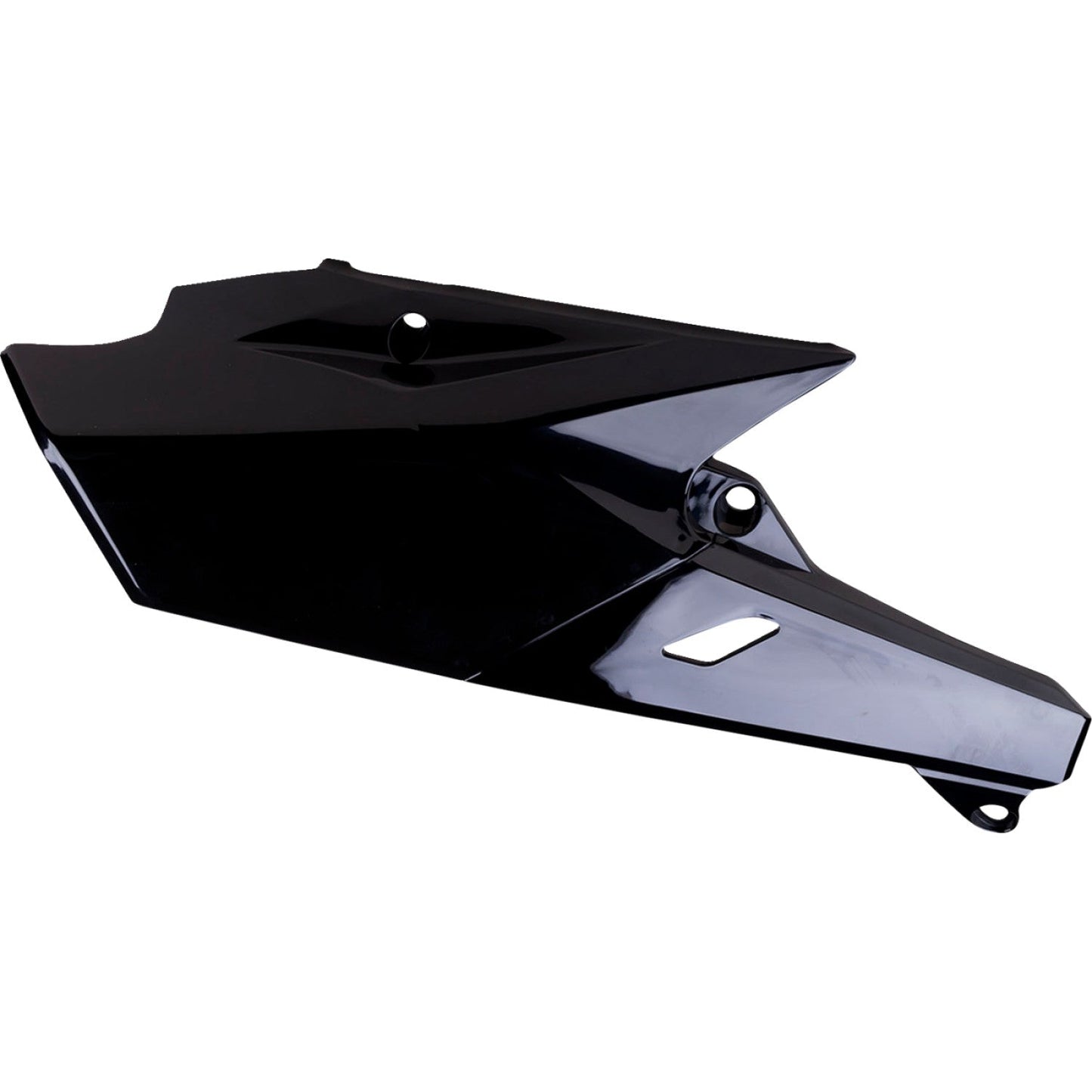 POLISPORT Side Panels - Black - YZF 250/450 | WRF 250/450 8607000003 by Polisport