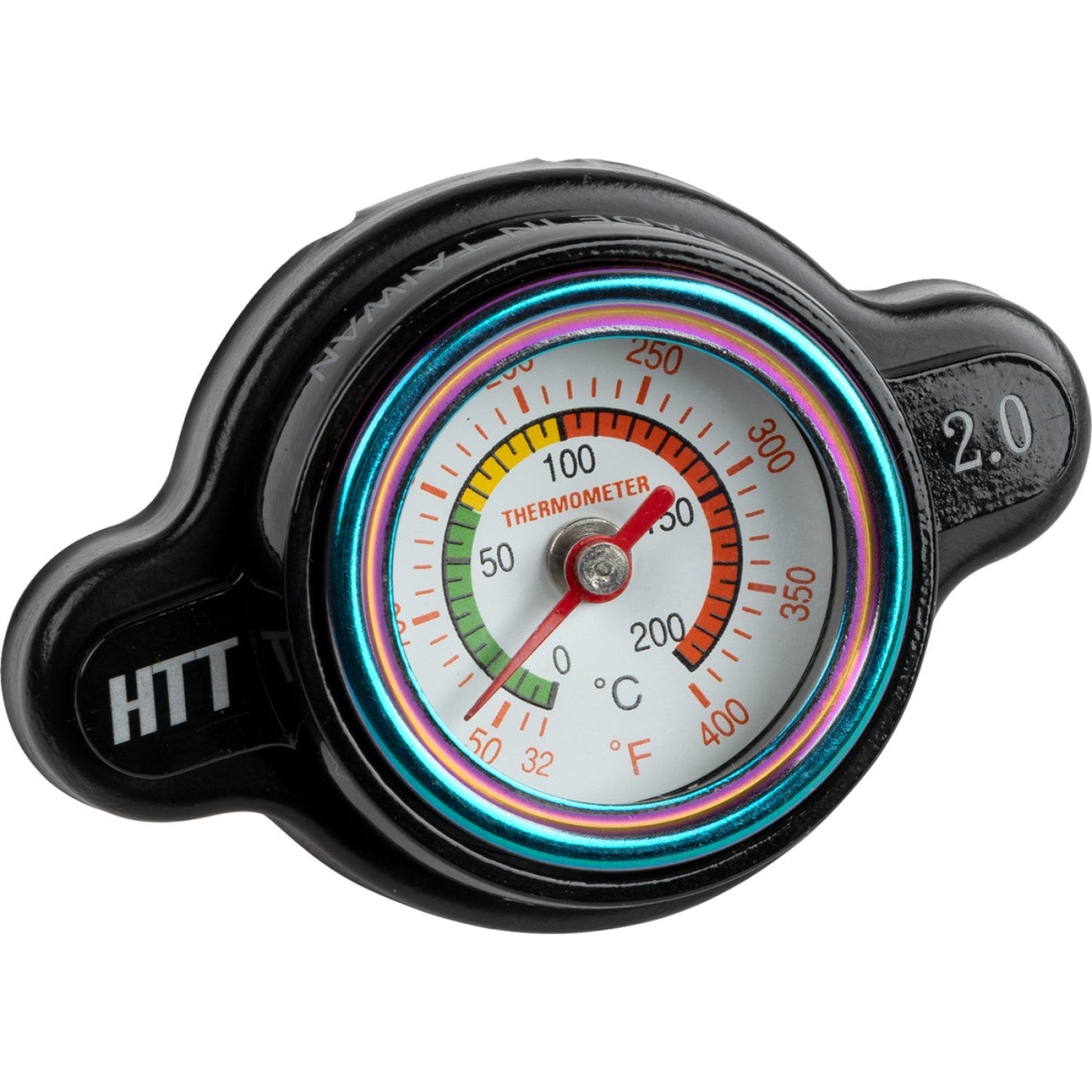 Moose Offroad Radiator Cap with Temperature Gauge - 2.0 Bar - KTM I15-5203B | Radiator Caps