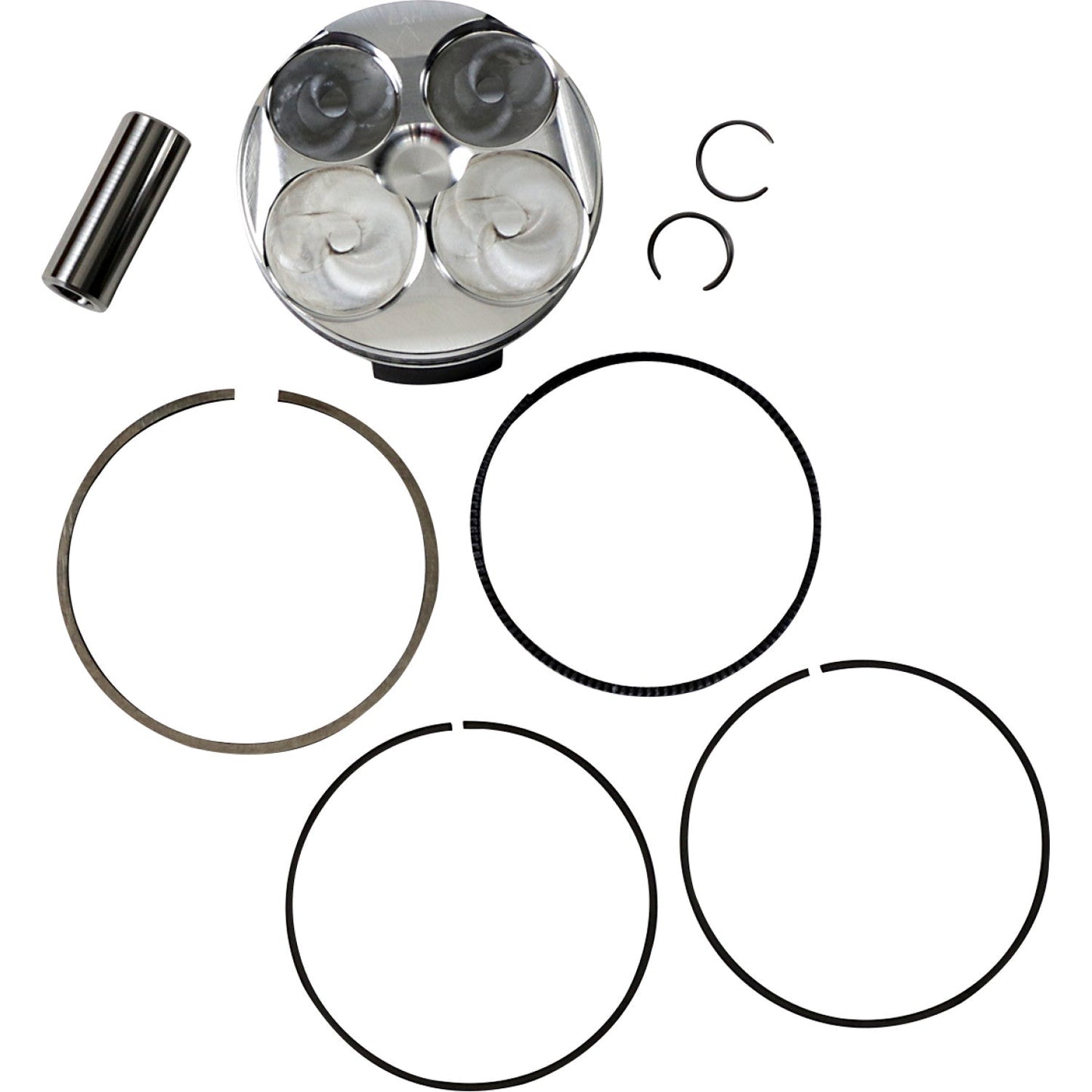 JE Pistons Piston Kit - 13.7:1 - Honda 274178 | JE Pistons | Piston & Ring Kits