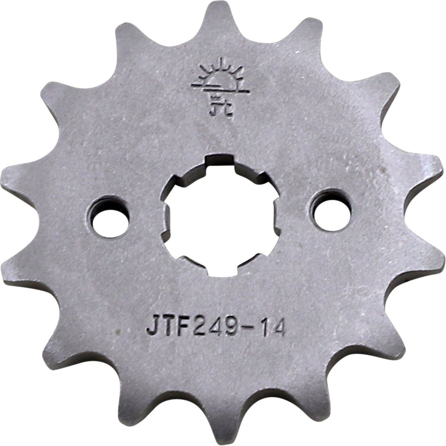 JT SPROCKETS Countershaft Sprocket - 14 Tooth JTF249.14 by JT Countershaft Sprockets Steel