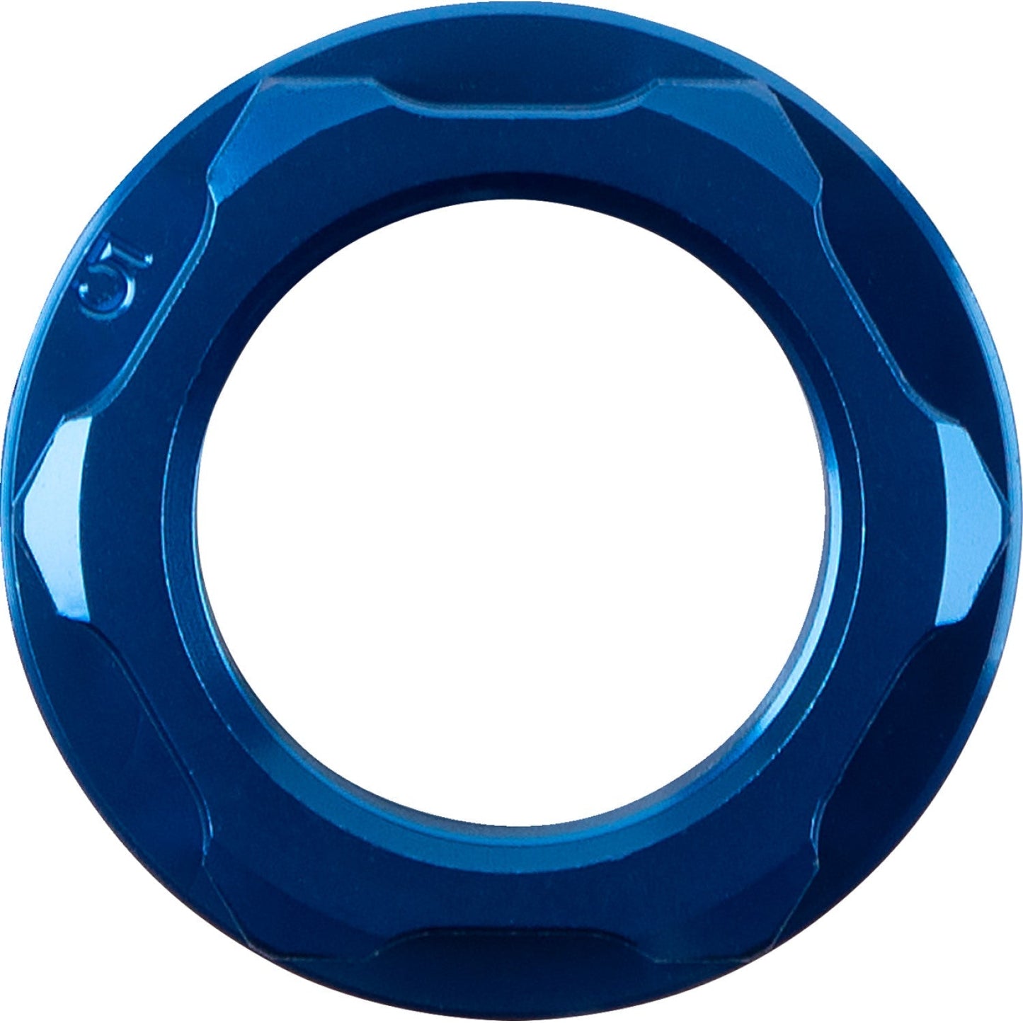 Moose Racing Steering Stem Nut - Blue C23-4244L