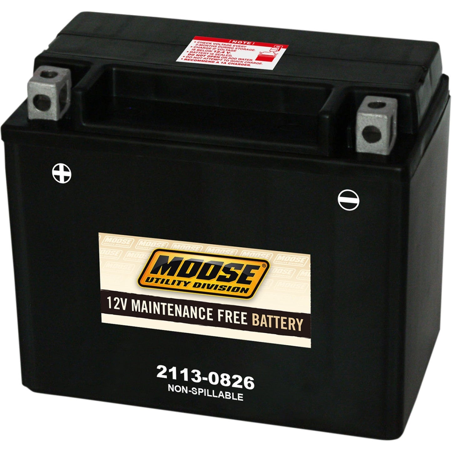 Moose Utility AGM Battery - CTX12 CTX12 | Battery Group