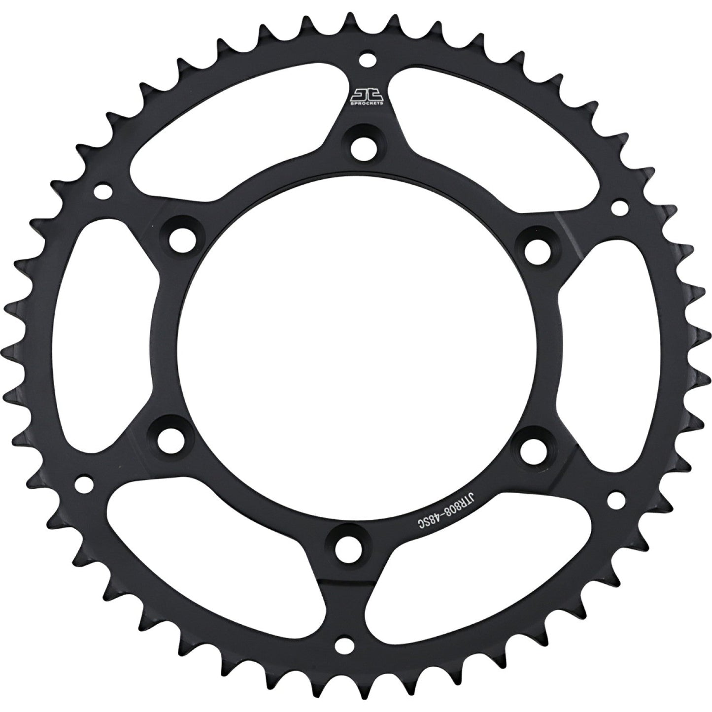 JT SPROCKETS Rear Sprocket - 48-Tooth - Kawasaki/Suzuki JTR808.48SC by JT Rear Sprockets Steel Type