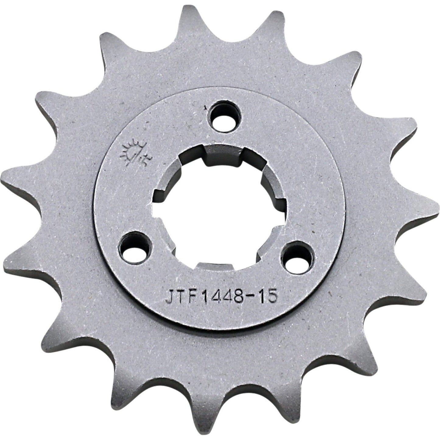 JT SPROCKETS Counter Shaft Sprocket - 15-Tooth JTF1448.15 by JT Countershaft Sprockets Steel