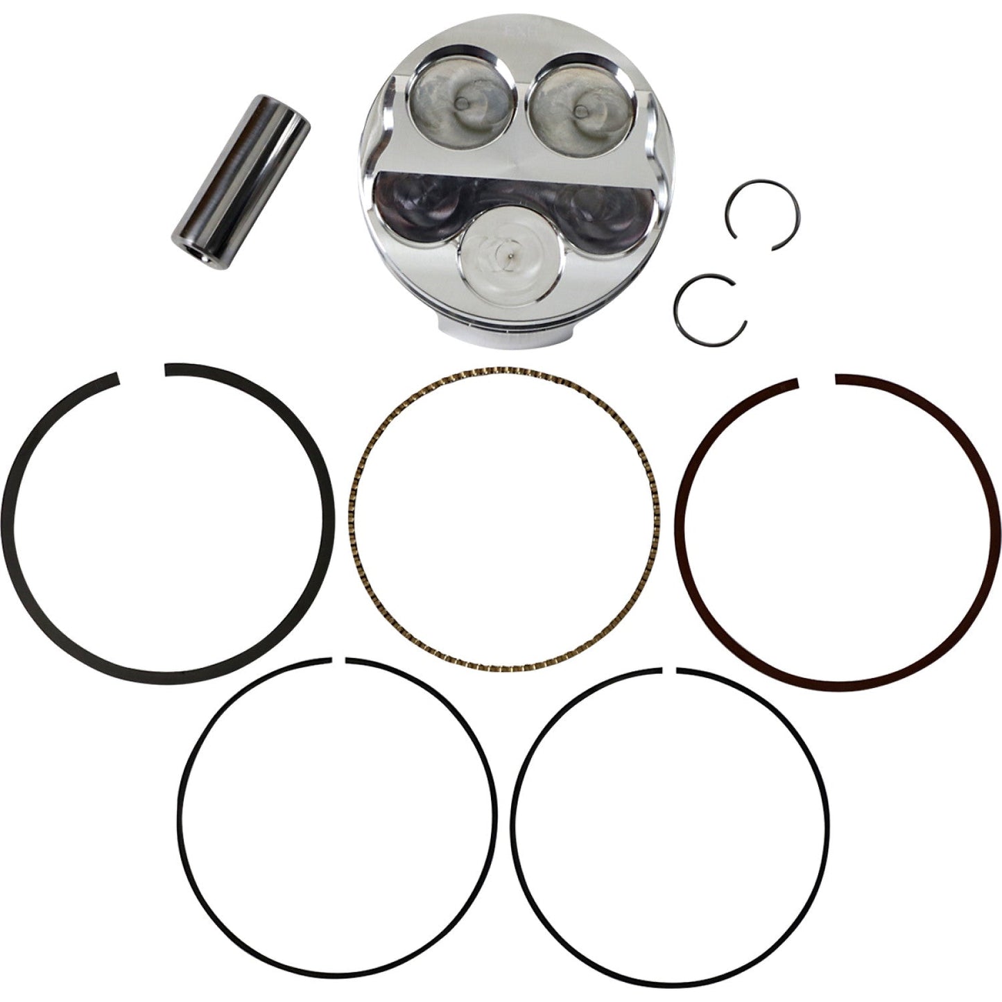 JE Pistons Piston Kit 247956 | JE Pistons | Piston & Ring Kits