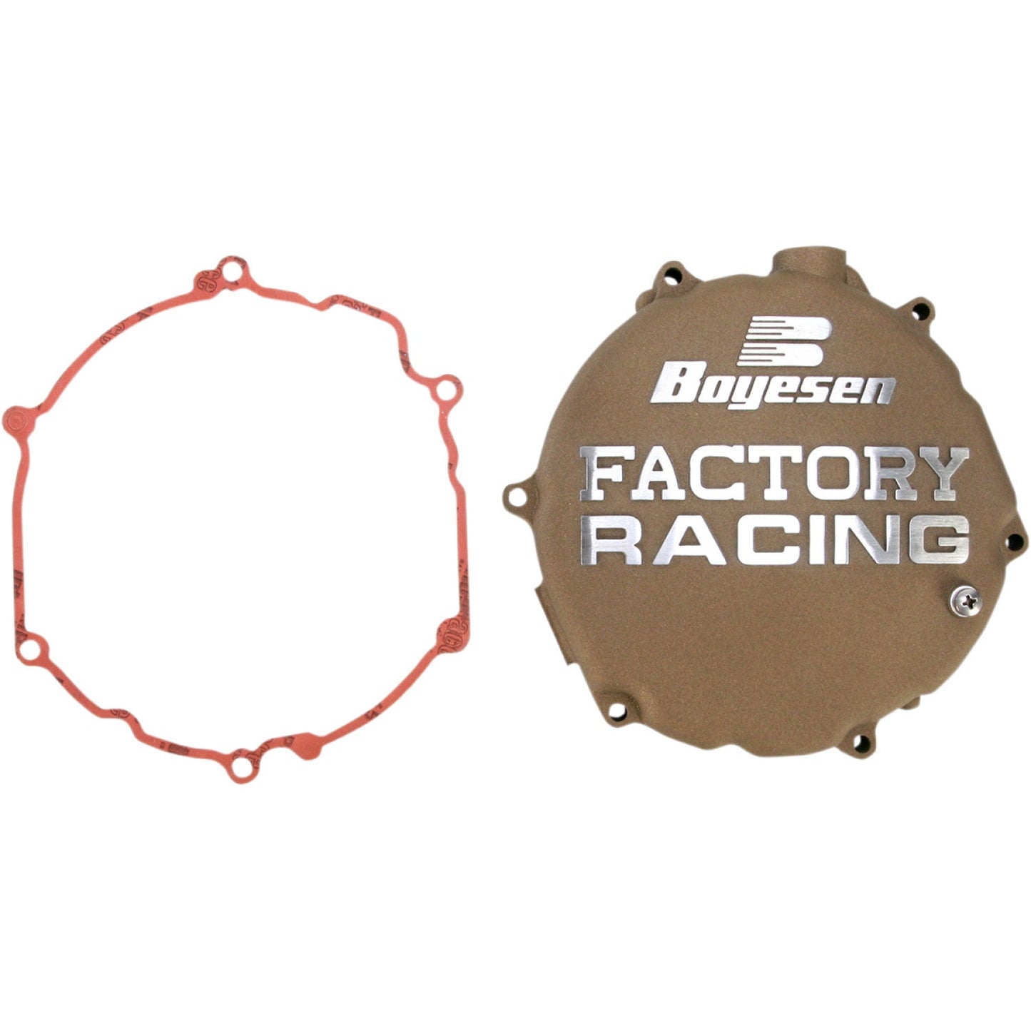 BOYESEN Clutch Cover - Magnesium - Kawasaki/Suzuki CC-12CM