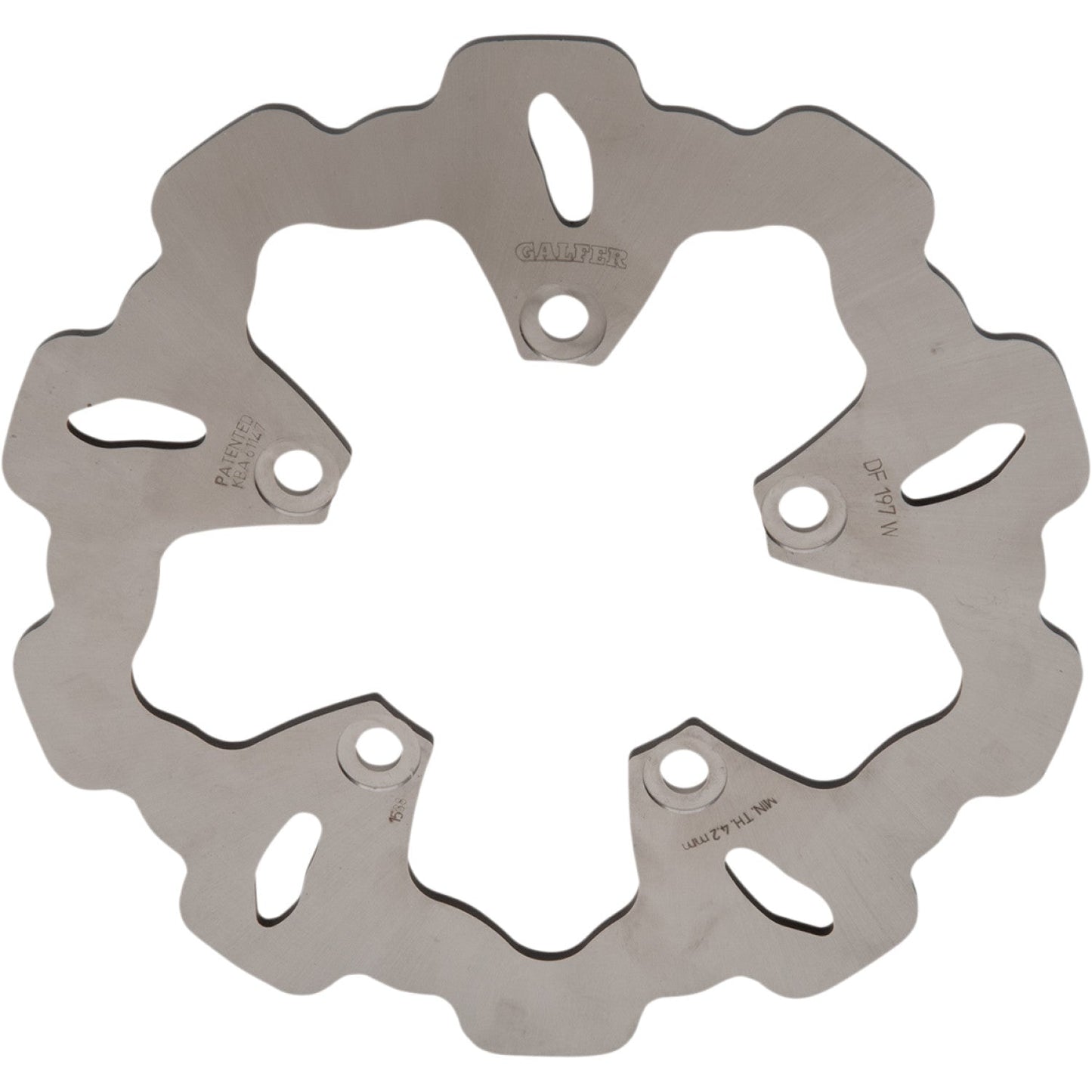 Galfer Rear Rotor DF197W | Brake Rotors Street