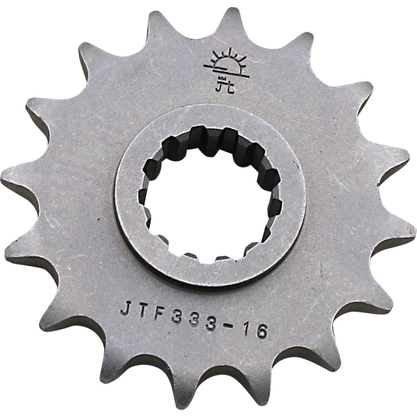 JT SPROCKETS Counter Shaft Sprocket - 16-Tooth JTF333.16 by JT Countershaft Sprockets Steel