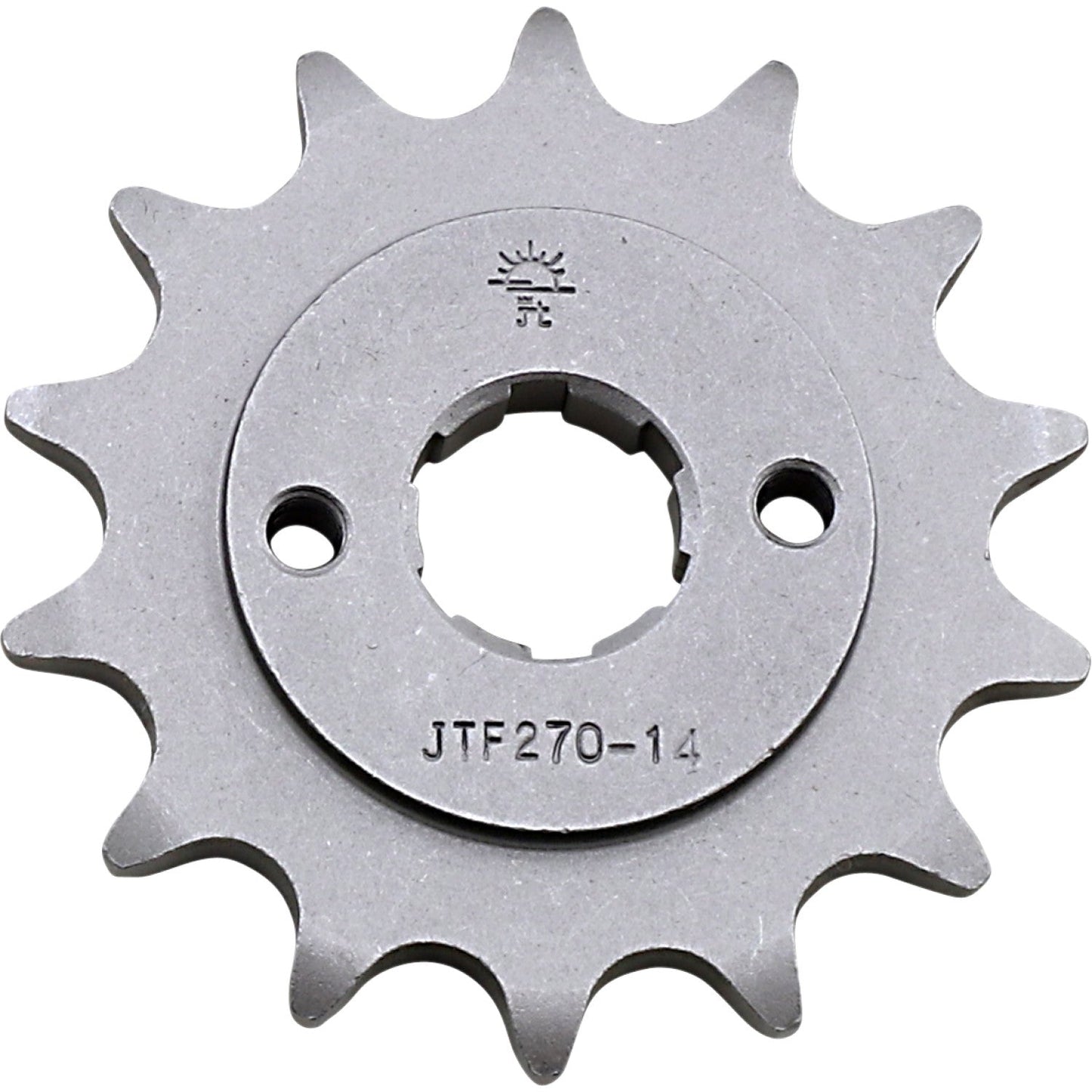 JT SPROCKETS Countershaft Sprocket - 14 Tooth JTF270.14 by JT Countershaft Sprockets Steel