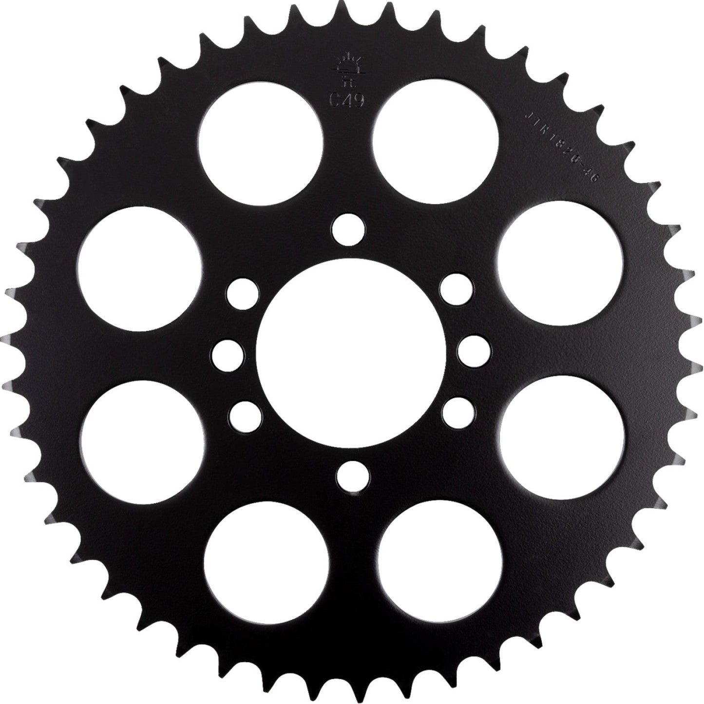 JT SPROCKETS Rear Sprocket - 46 Tooth - Suzuki JTR1826.46 by JT Rear Sprockets Steel Type