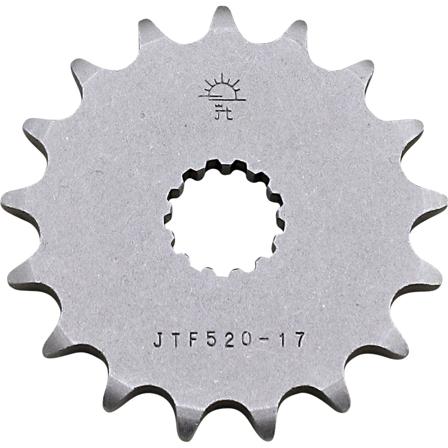 JT SPROCKETS Counter Shaft Sprocket - 17-Tooth JTF520.17 by JT Countershaft Sprockets Steel