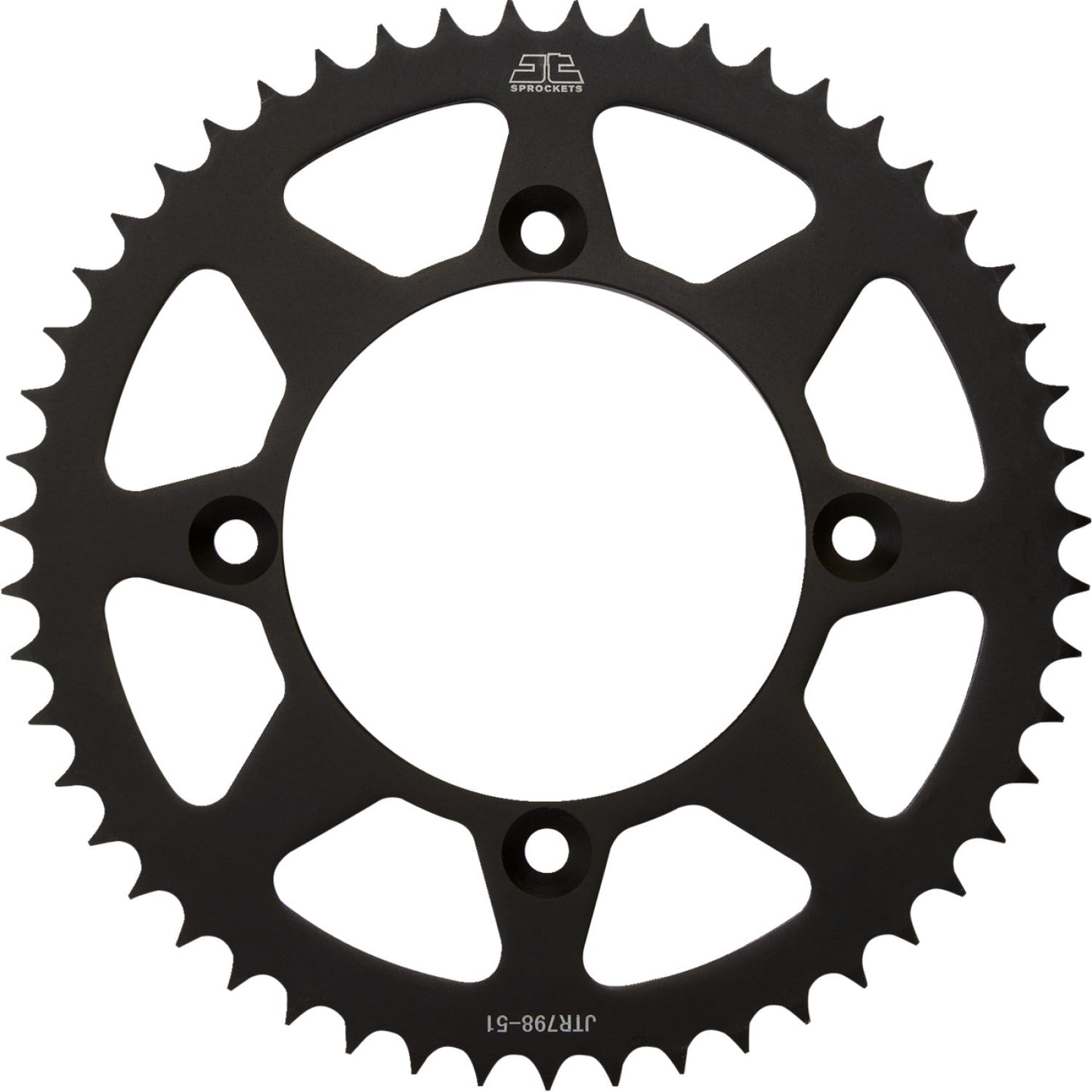 JT SPROCKETS Rear Sprocket - 51 Tooth - Yamaha JTR798.51 by JT Rear Sprockets Steel Type