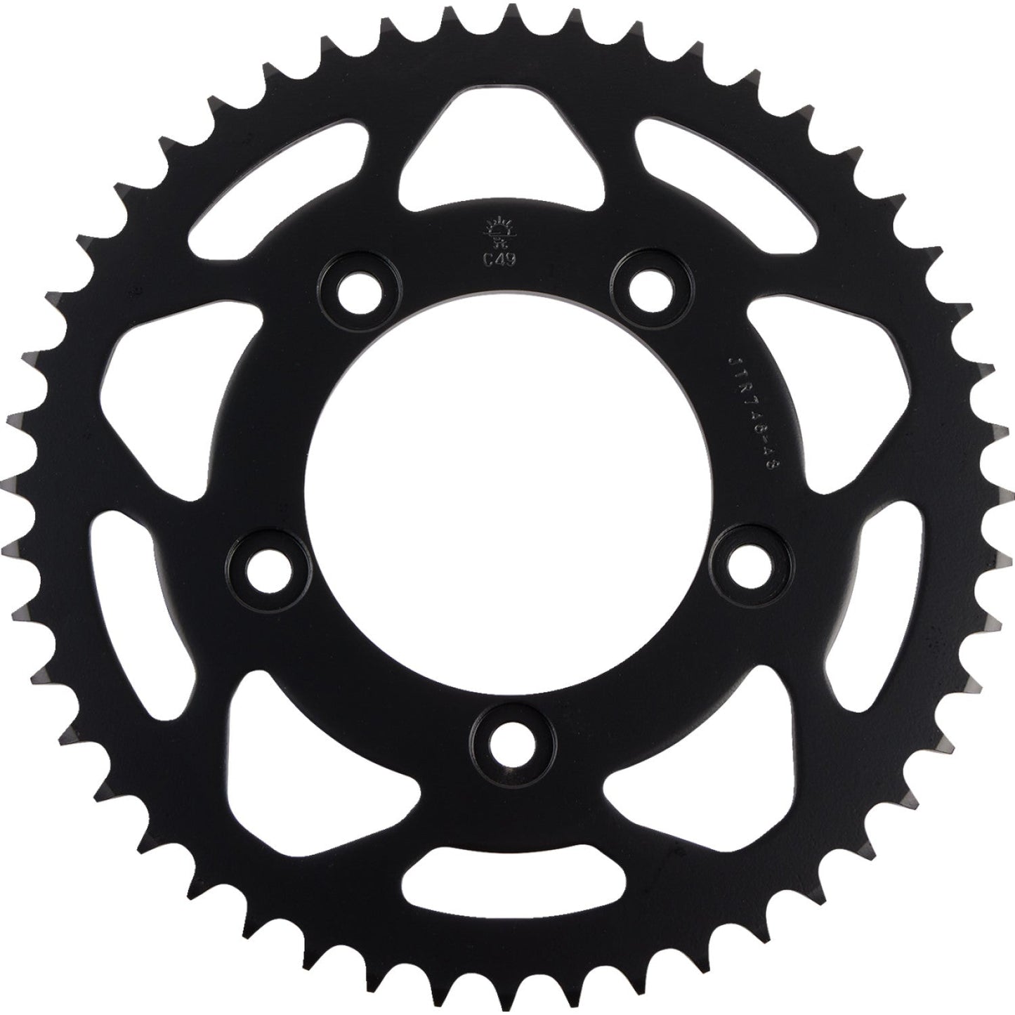 JT SPROCKETS Rear Sprocket - 48 Tooth - Ducati JTR746.48 by JT Rear Sprockets Steel Type