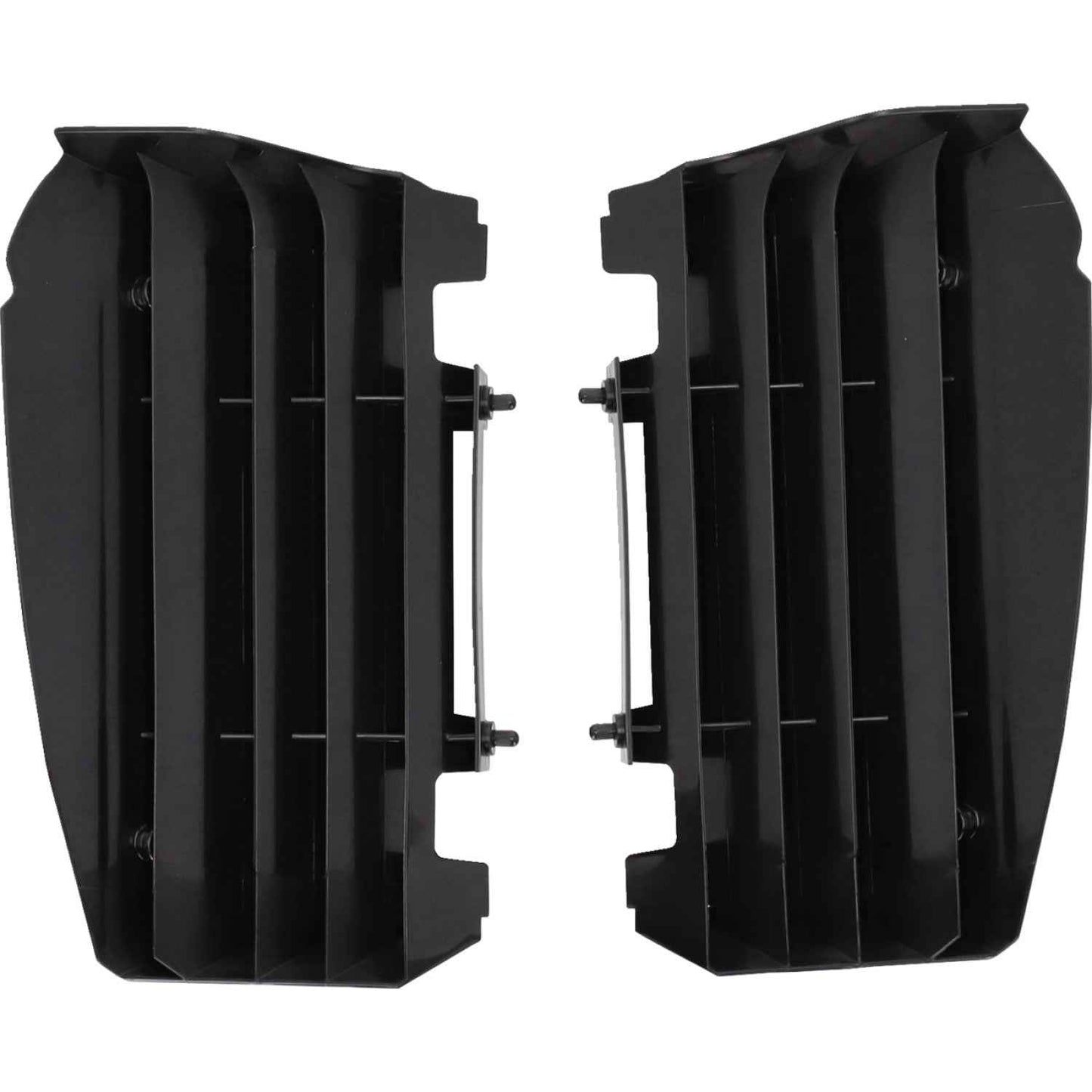 ACERBIS Radiator Louvers - Black - YZ 2976210001
